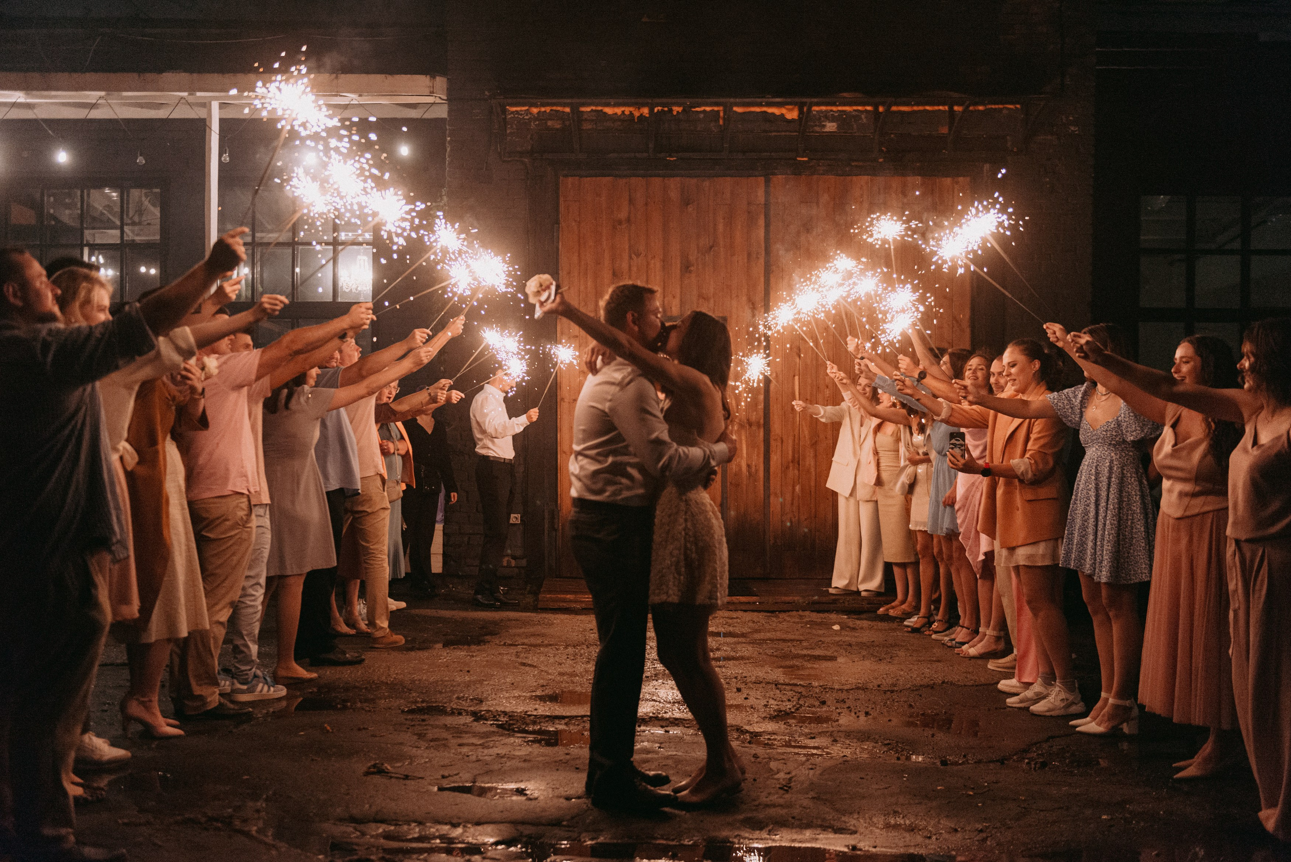 WED: Ольга и Александр. Портретный фотограф в Москве Даша Беседина