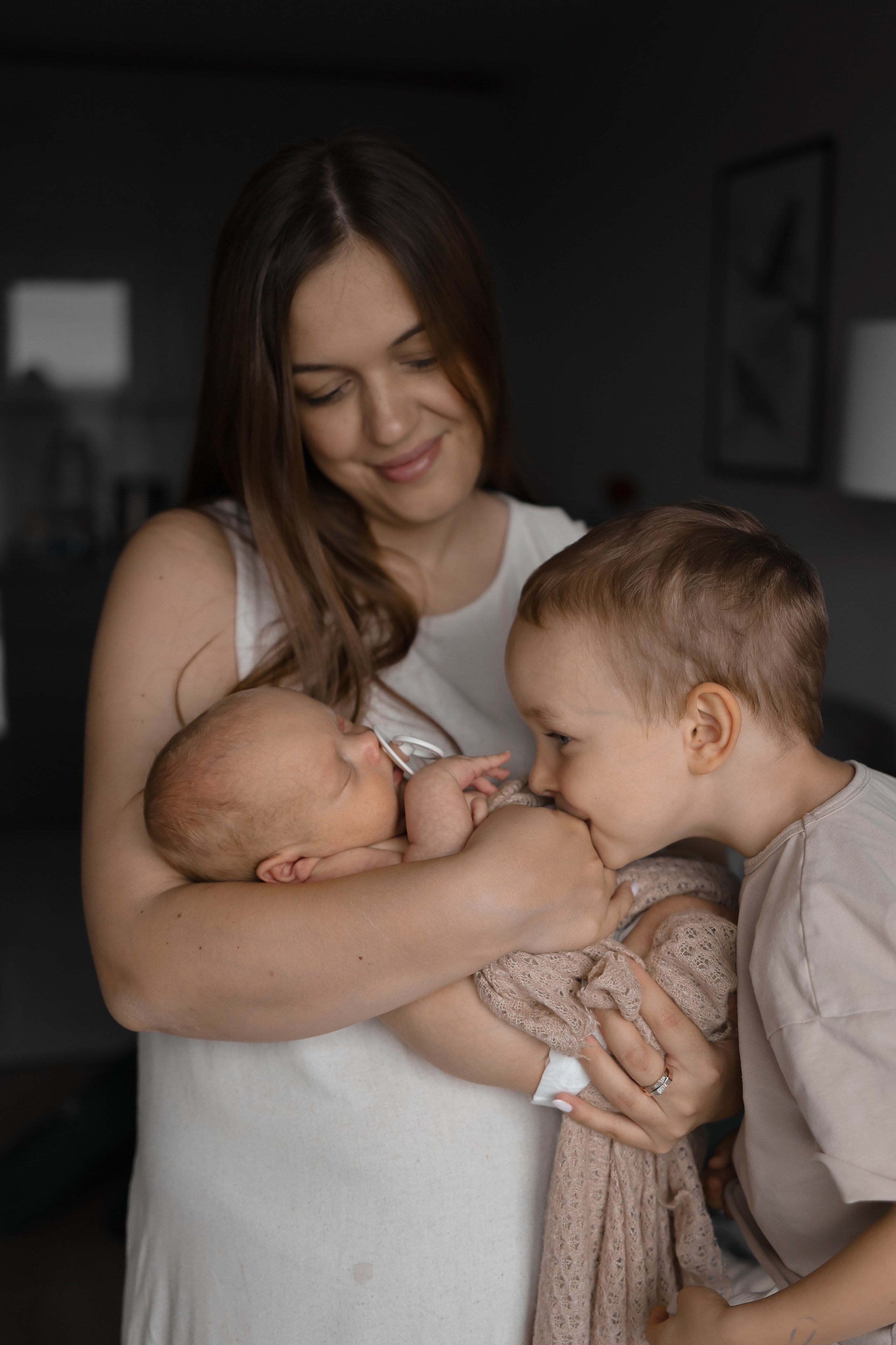 Федор. Фотограф новорожденных в Москве и Московской области Наталья Збиглей