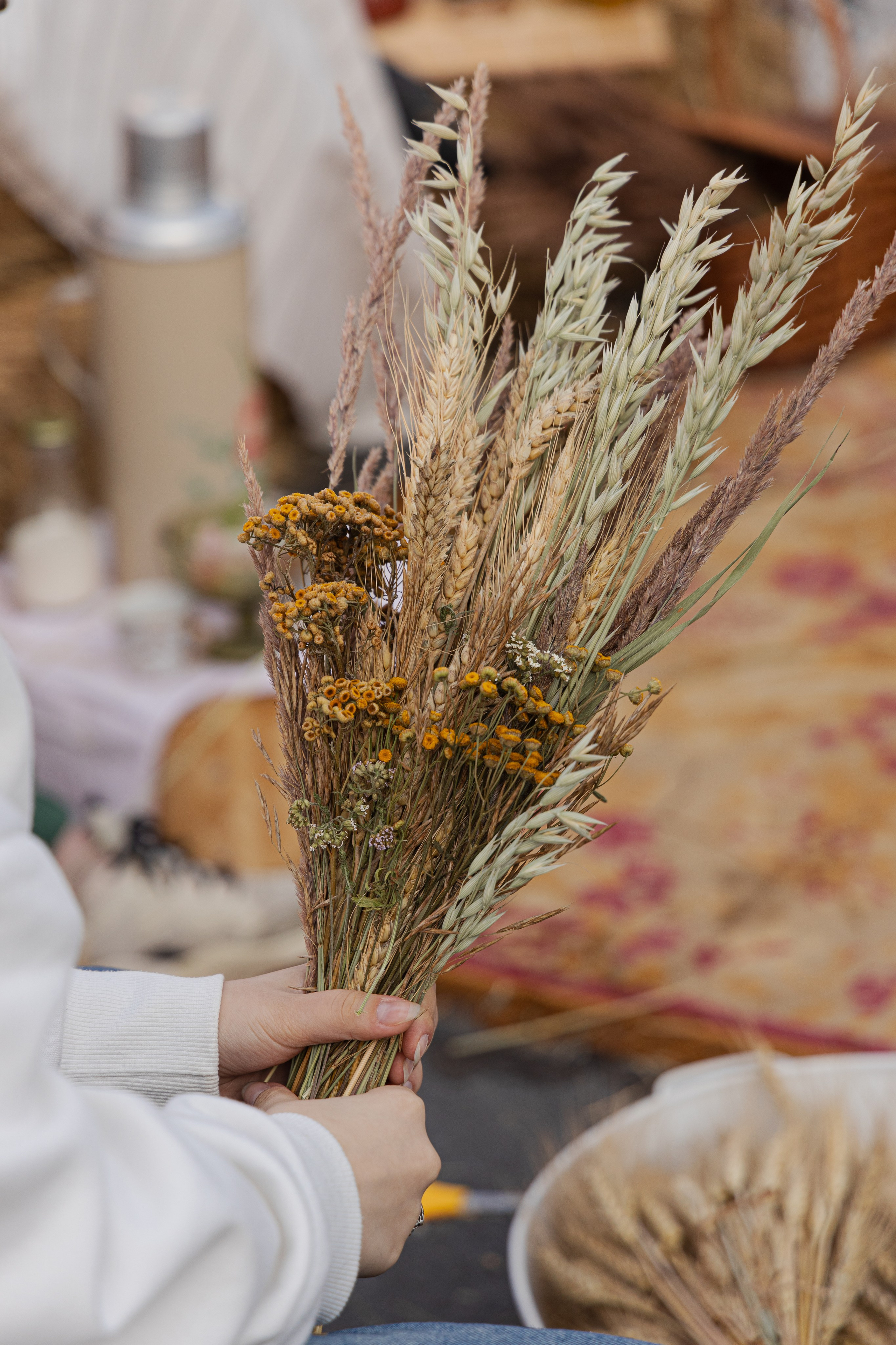 МК Осенний венок (локация на крыше). Анастасия Ракчеева Художник