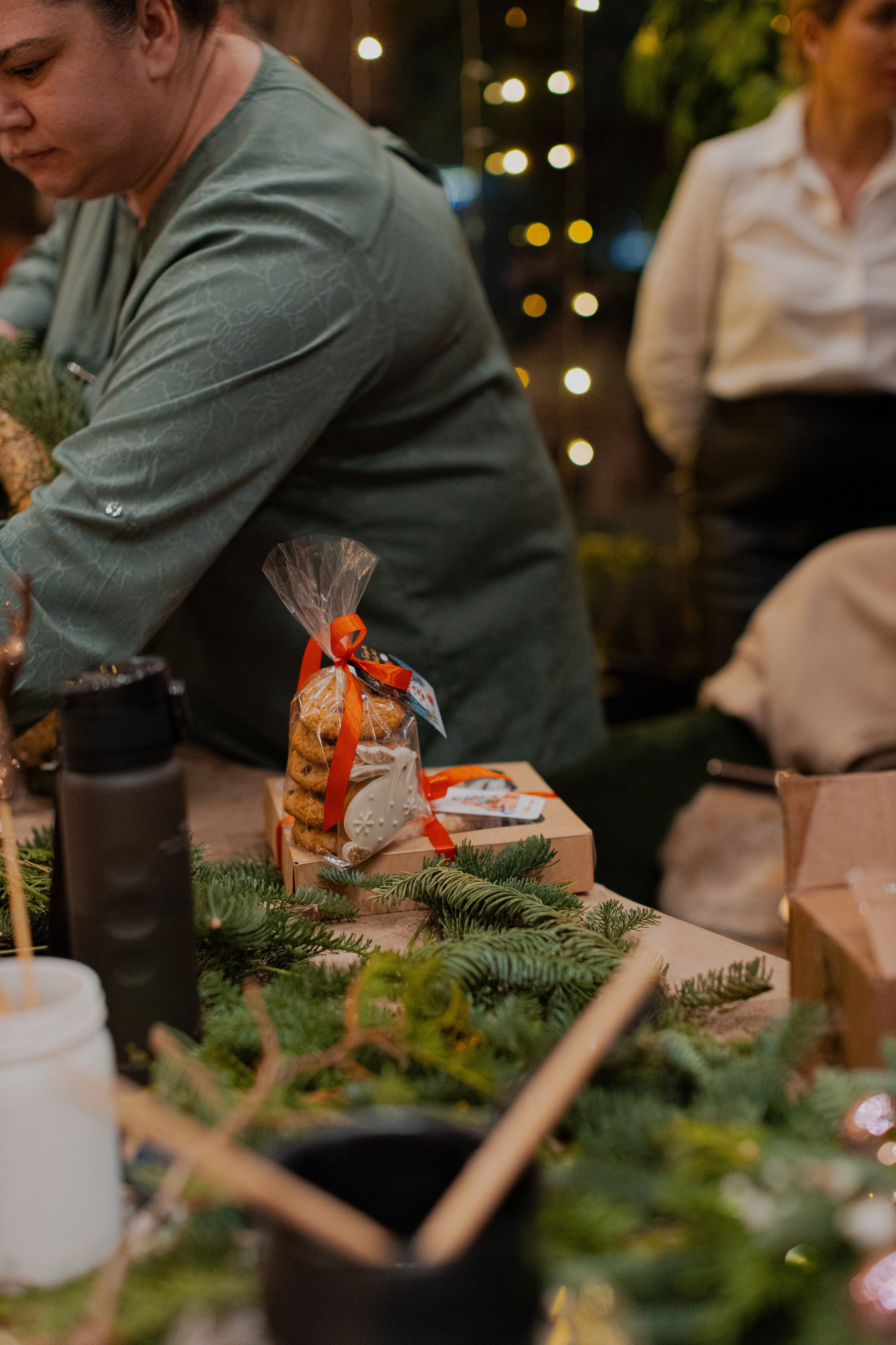 Мк Новогодний Венок. Анастасия Ракчеева Художник
