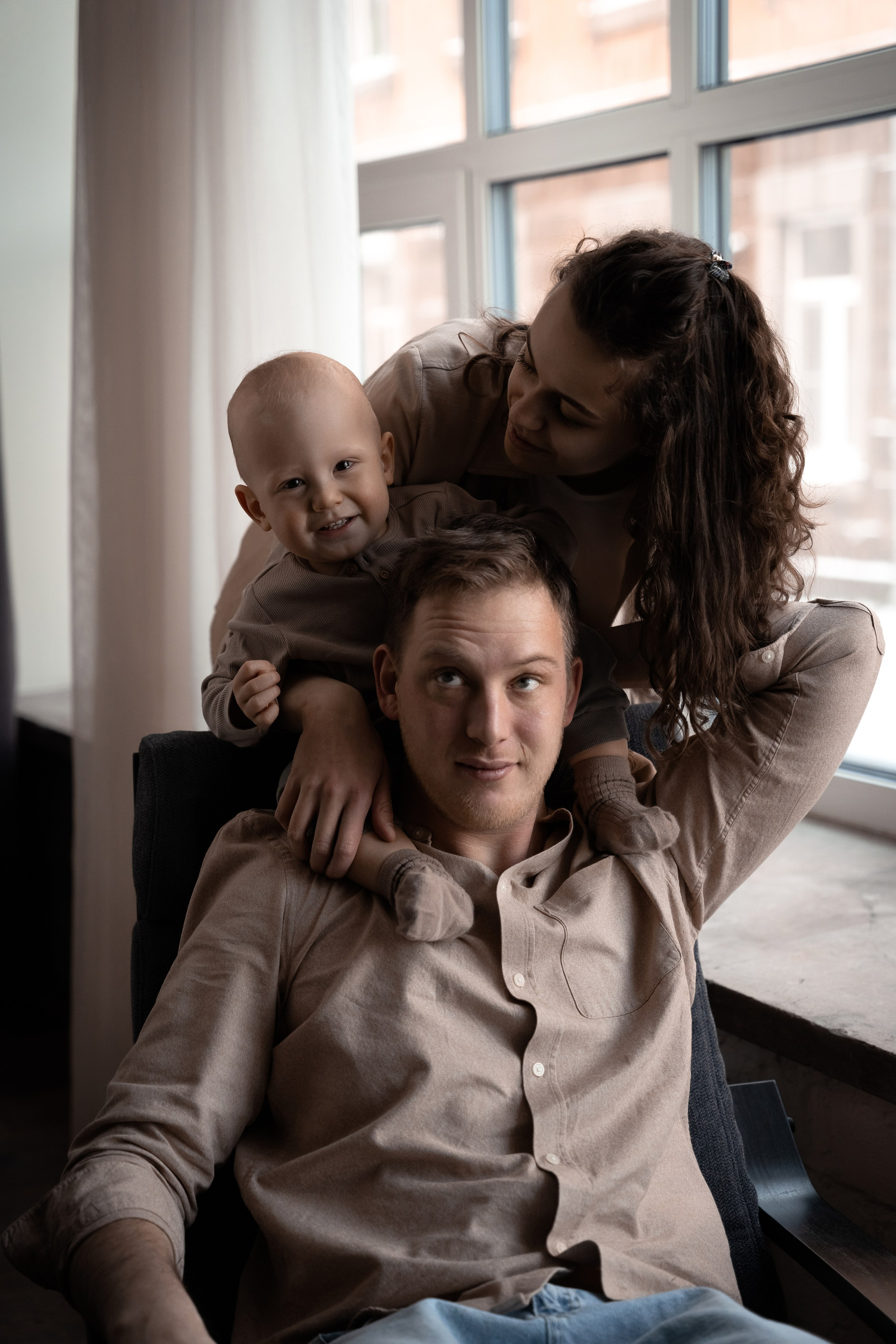 Дима, Маша и Максим. История семьи. Фотограф в Ульяновске Александра Григоровских