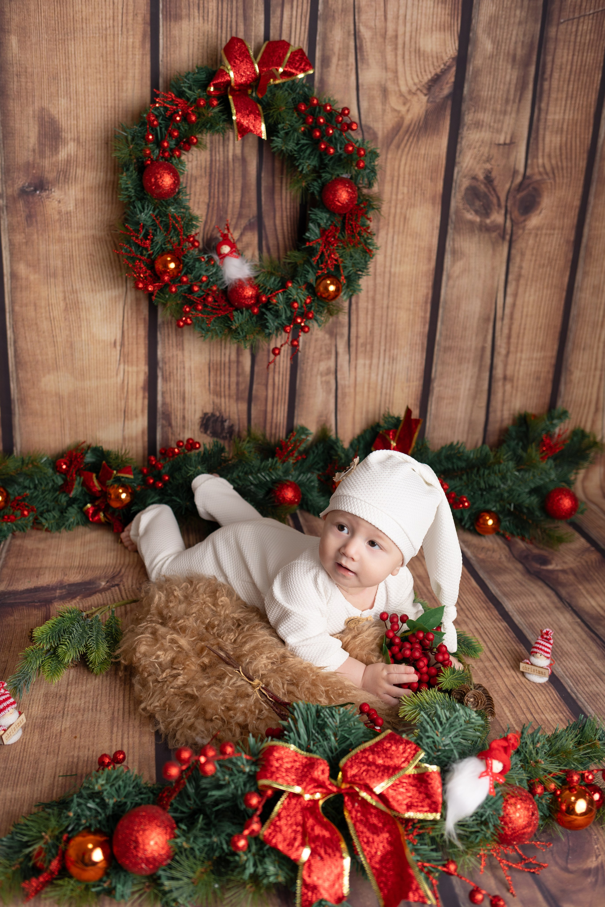 Дети до года. Фотограф новорождённых в Самаре