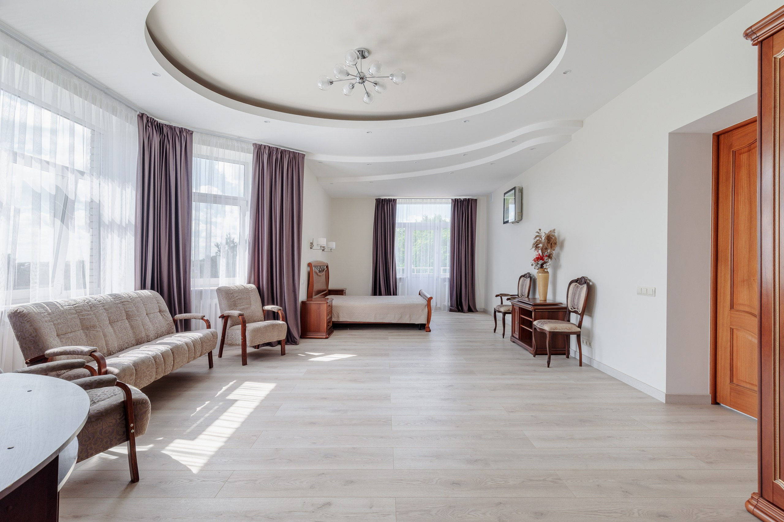 Фотосъемка загородной недвижимости в Московской области