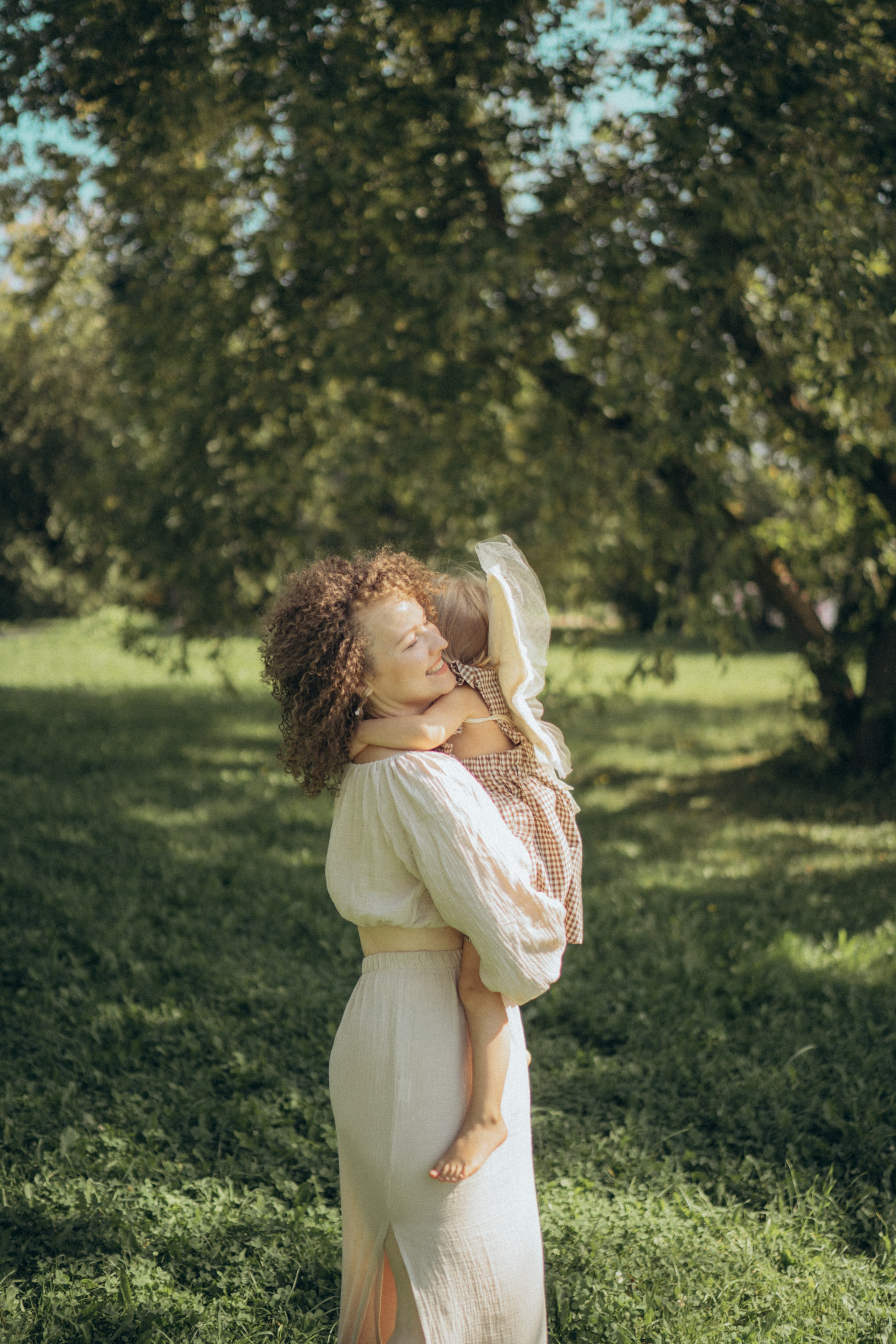 Полдень в парке. Семейный фотограф в Москве Елена Гильманова