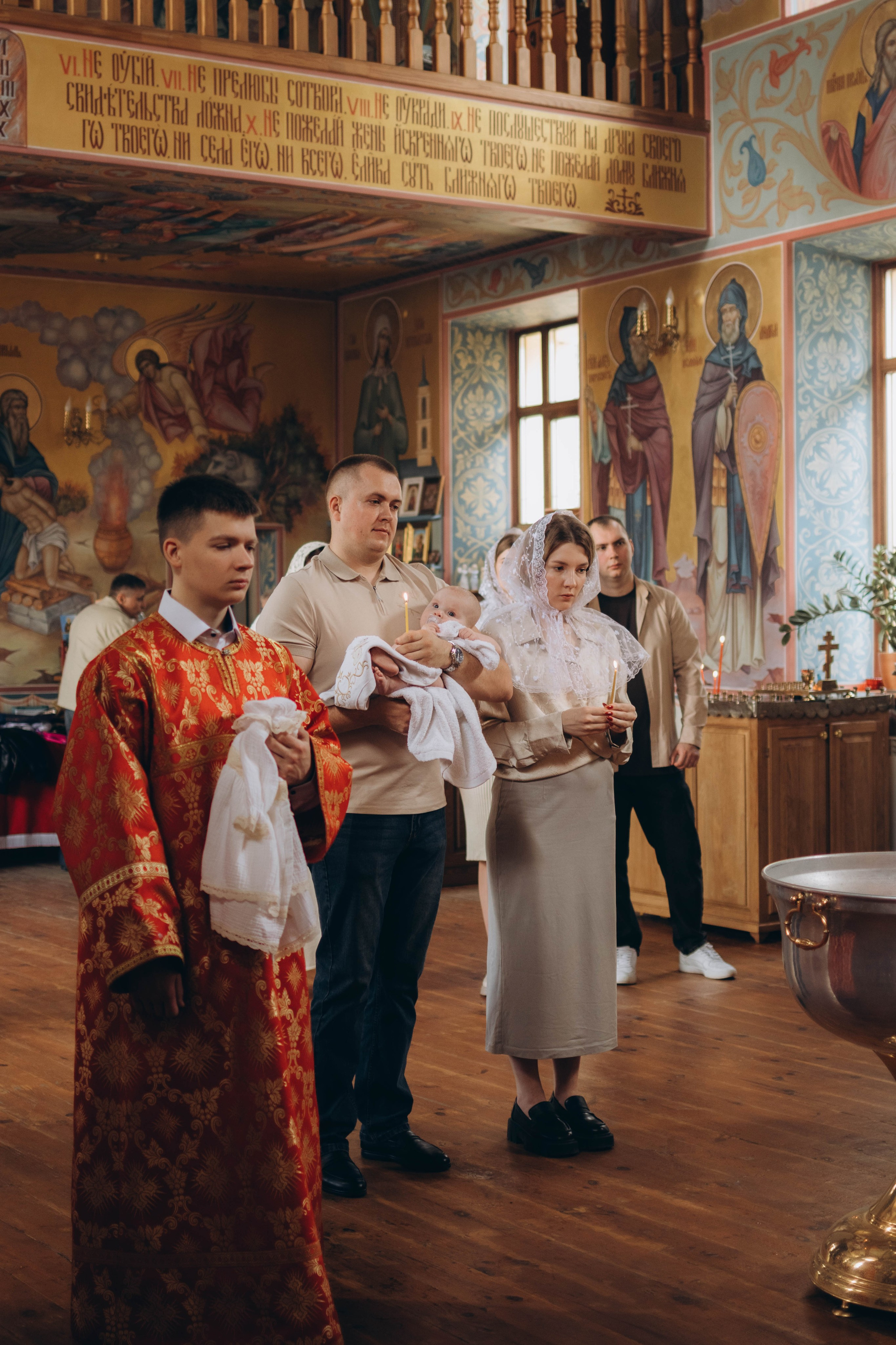 Крестины 18.04. Семейный фотограф в Брянске — Валерия Филиппова