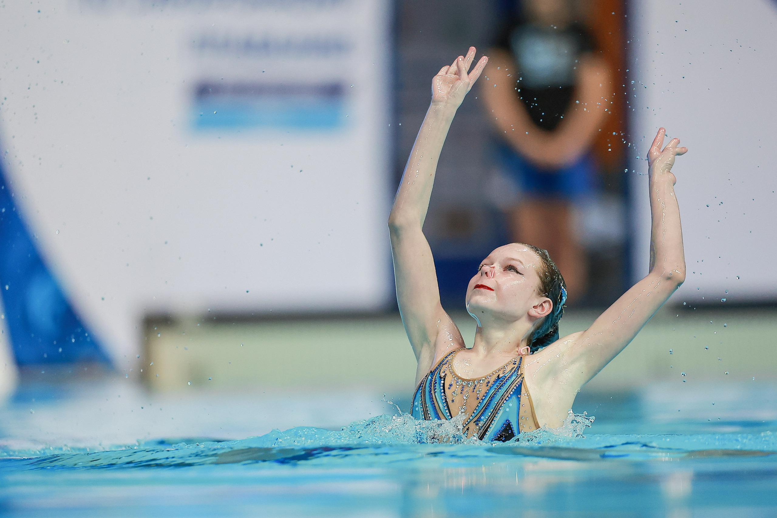 Чемпионат России по синхронному плаванию. Спортивный репортажный фотограф Казань Нафис Сиразетдинов