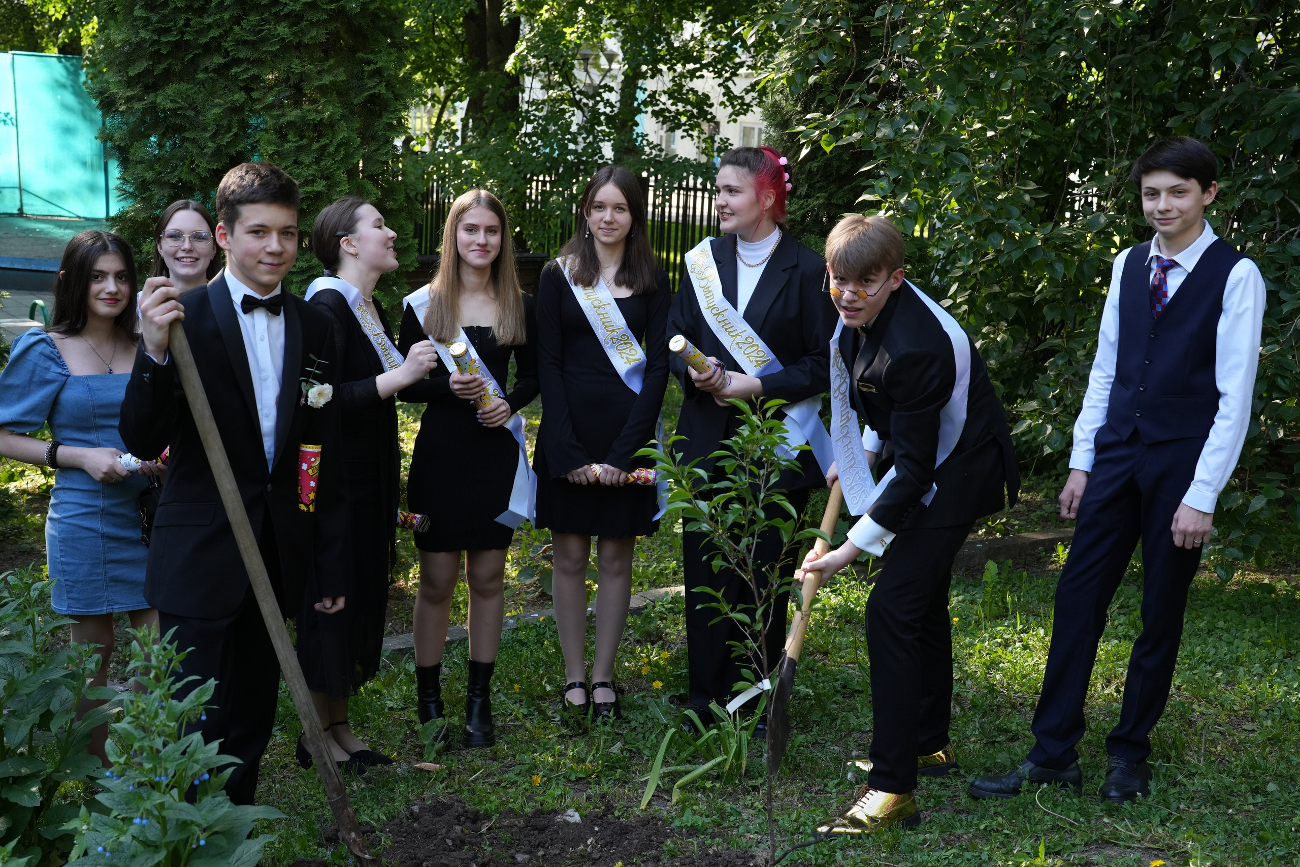 Выпускной в музыкально-хоровой школе г. Москвы № 106. Семейный и детский фотограф в Москве Оксана Чибизова