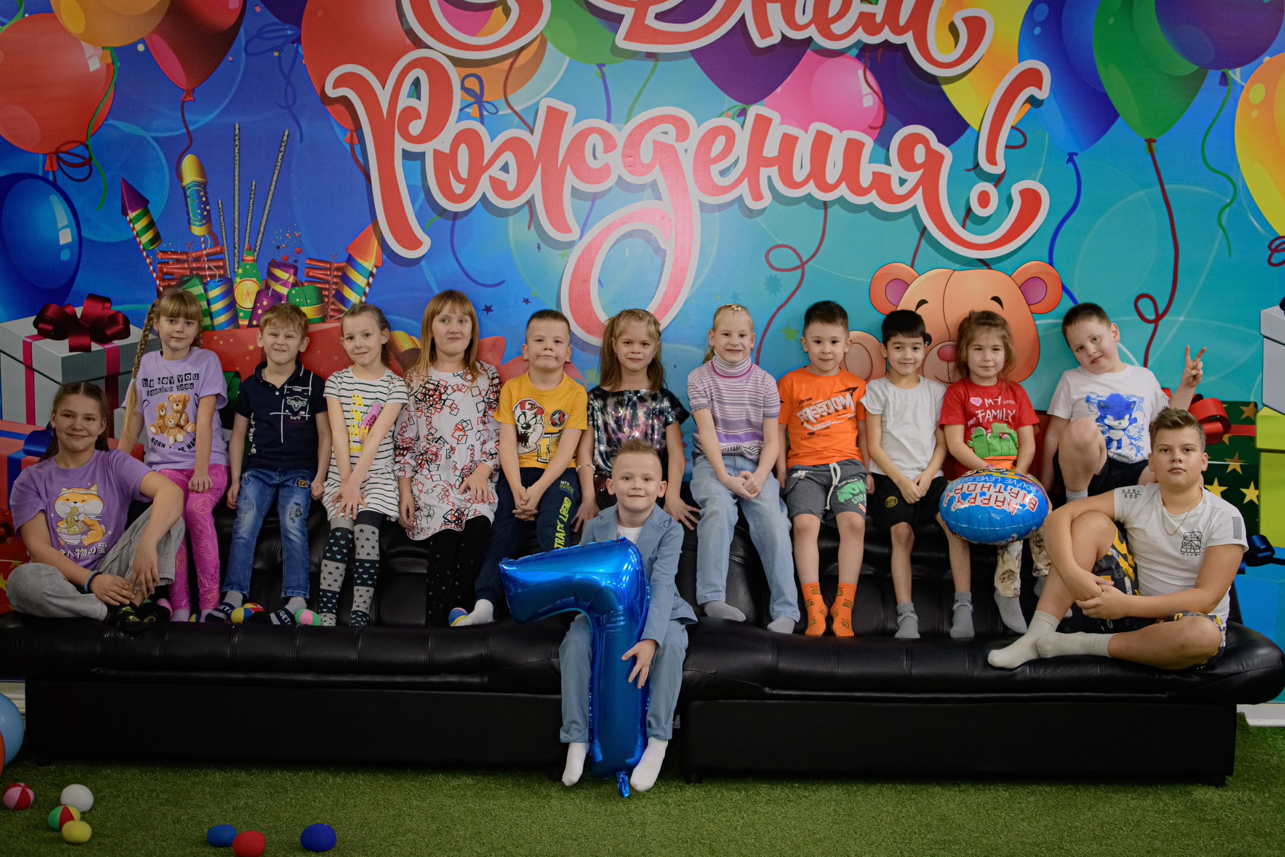 ДЕНЬ РОЖДЕНИЯ / АЛЕКСЕЙ 7 ЛЕТ. Photokarish