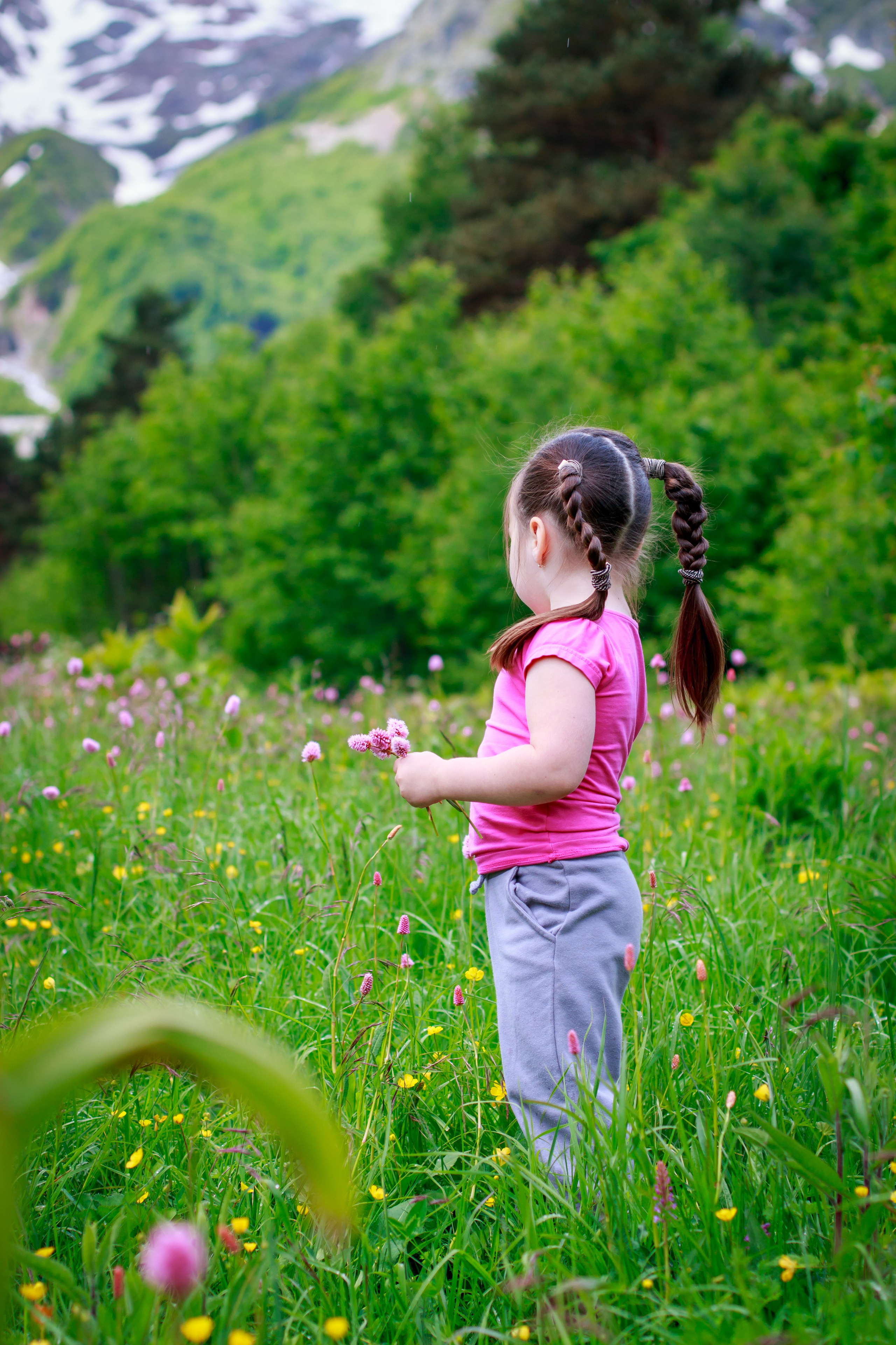 Северная Осетия и девочки. Анна Беликова — Семейный и портретный фотограф Ростов-на-Дону