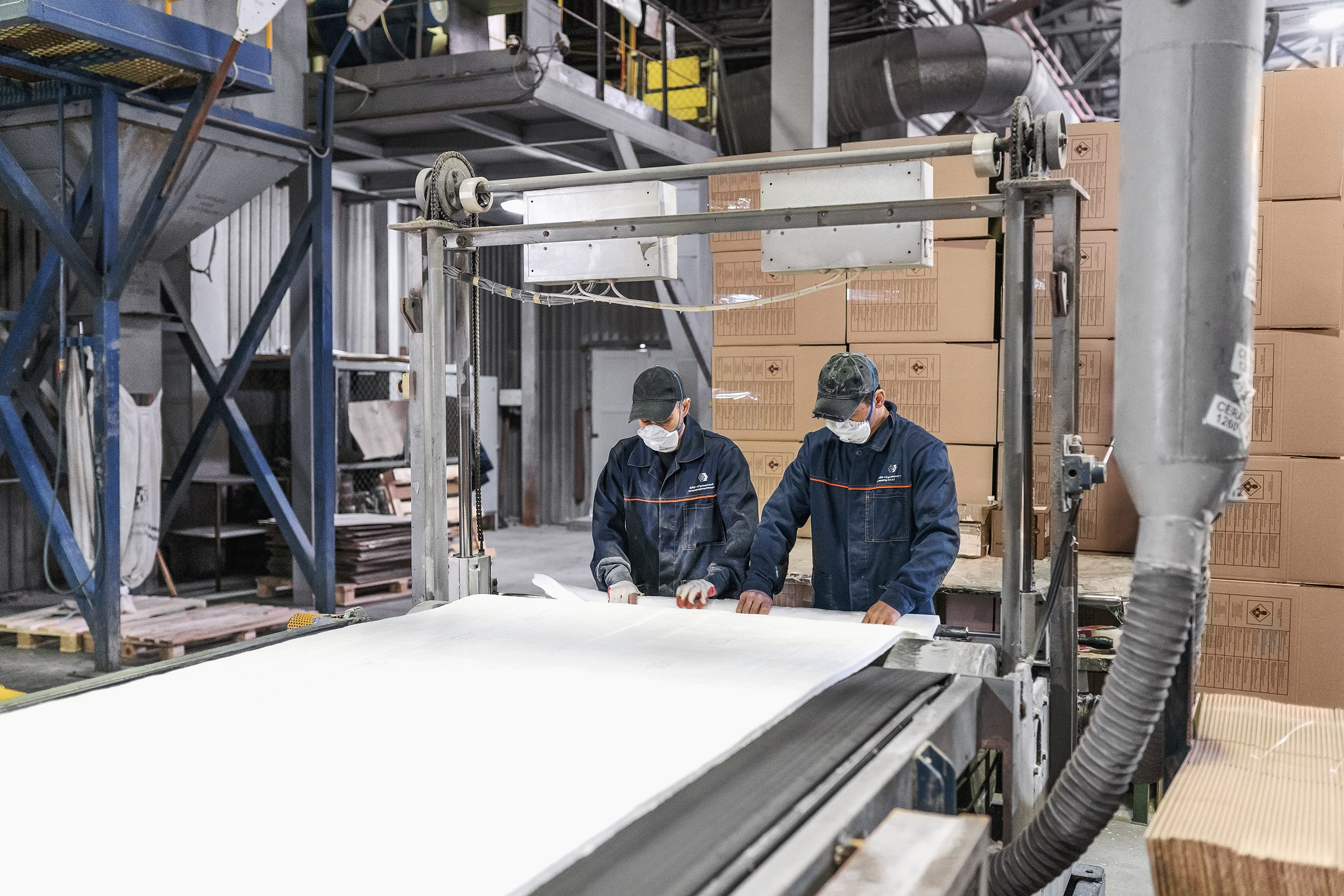 фотосъёмка на предприятии рабочие на заводе