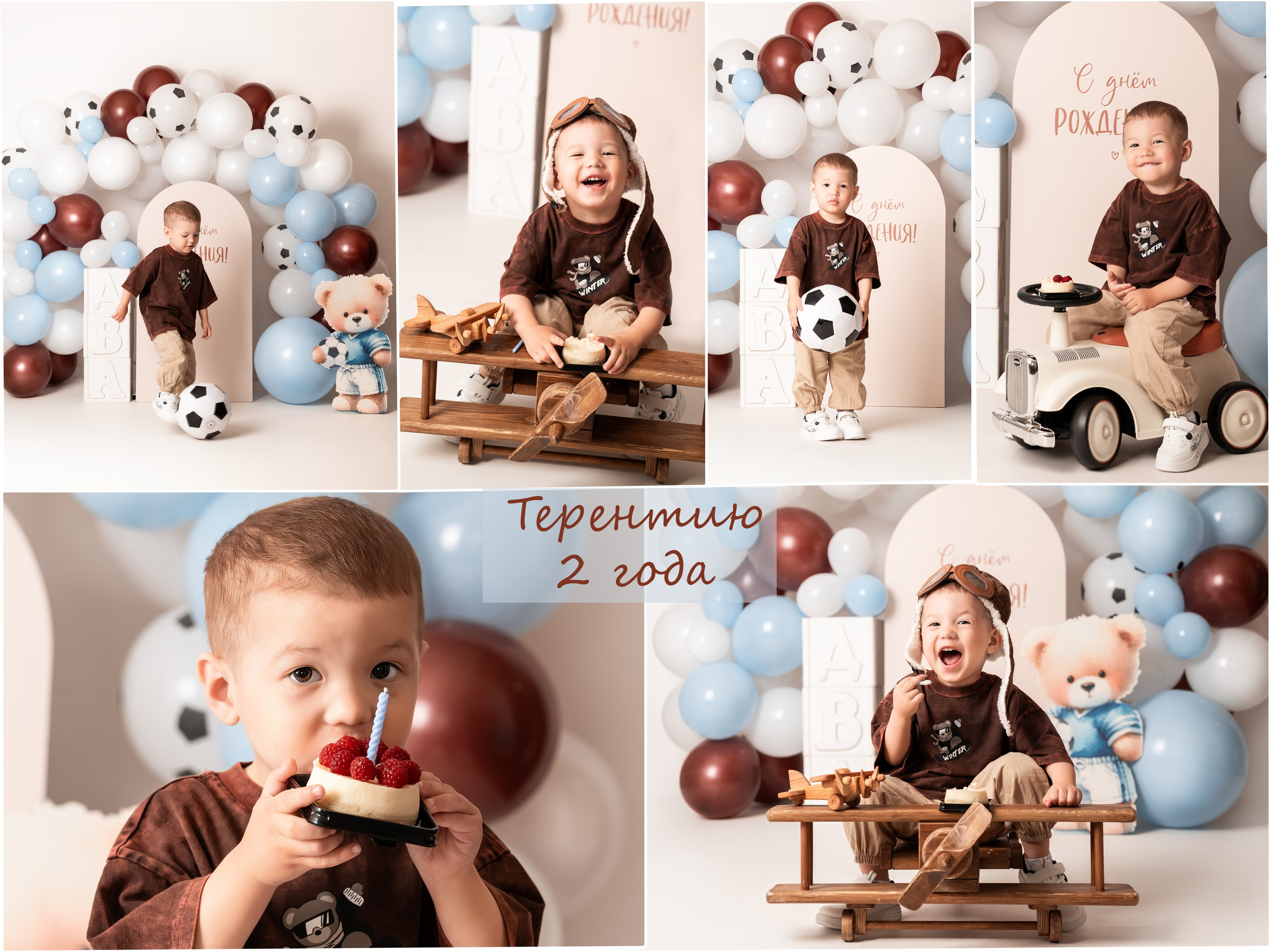 Дни Рождения. Мальчики. Фотограф новорожденных в Норильске Виктория Шагалиева