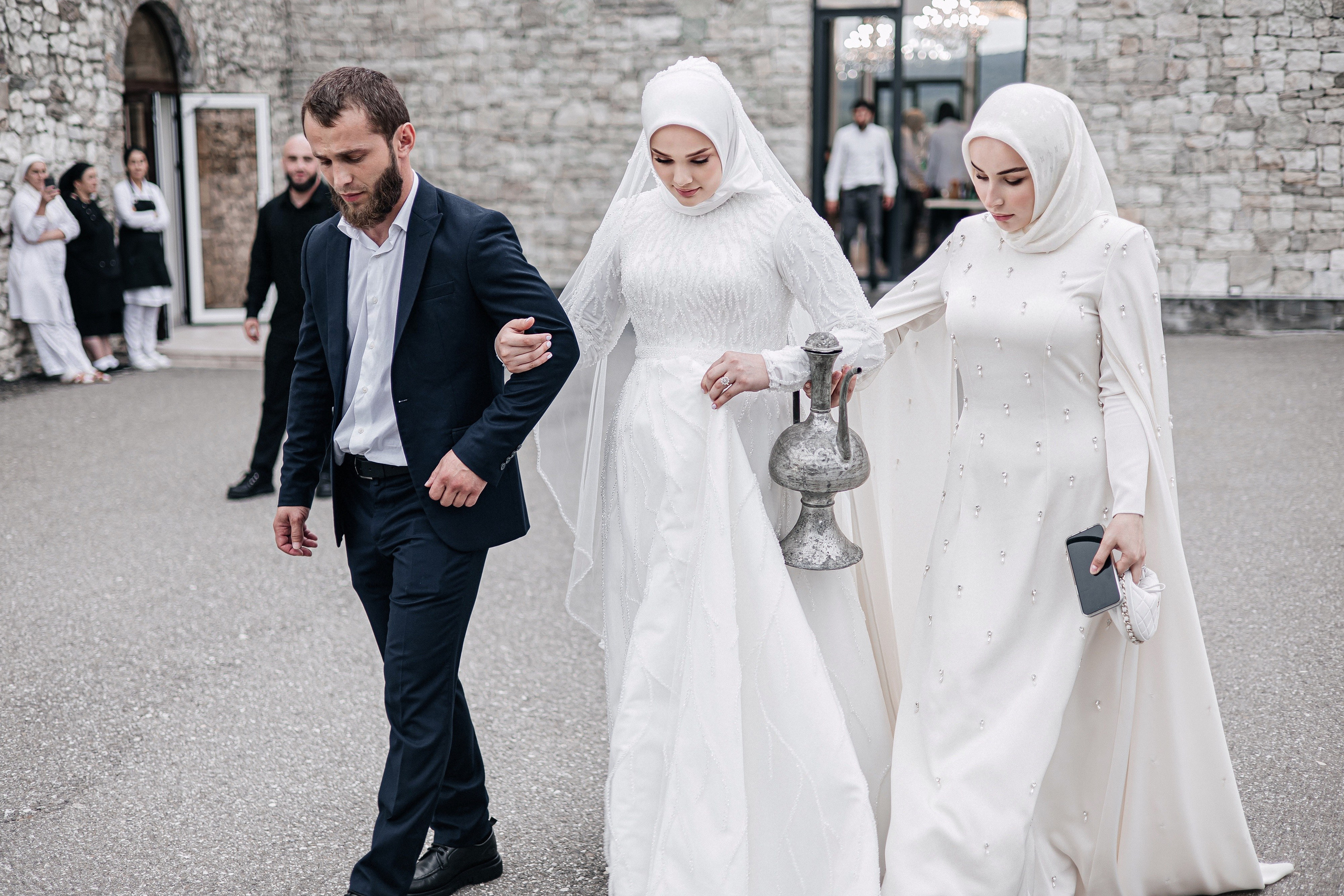 Свадьба Махкеты