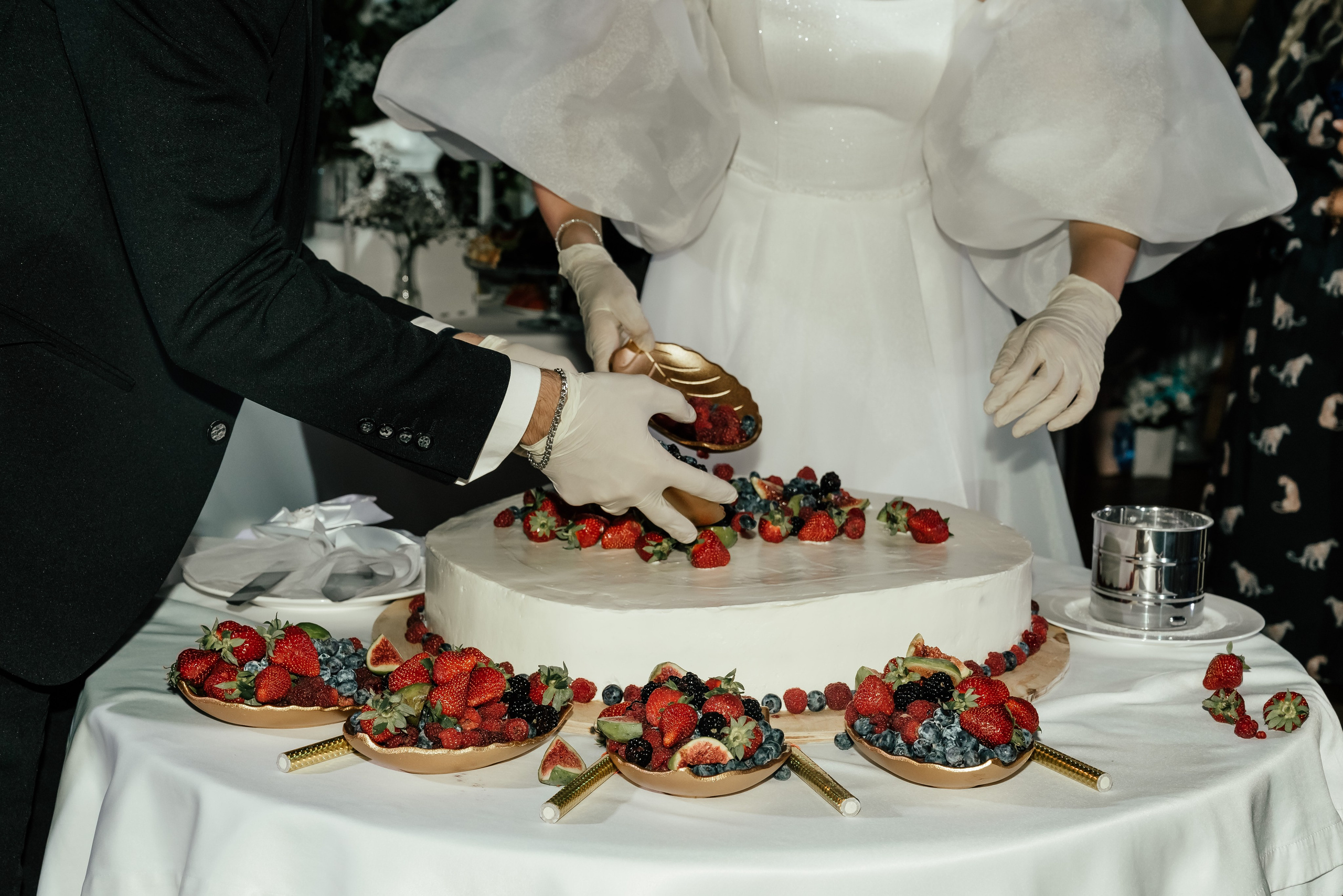 Николай и Екатерина. Свадебный фотограф в Ростове Александра Груздева