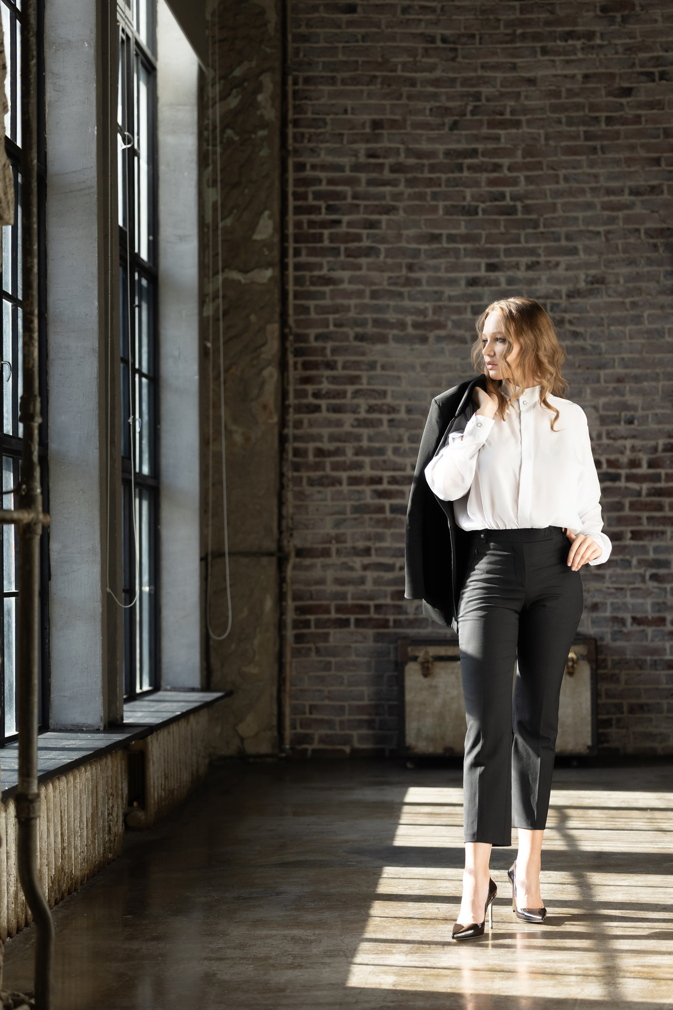 Мужской и женский бизнес-портреты в Москве недорого