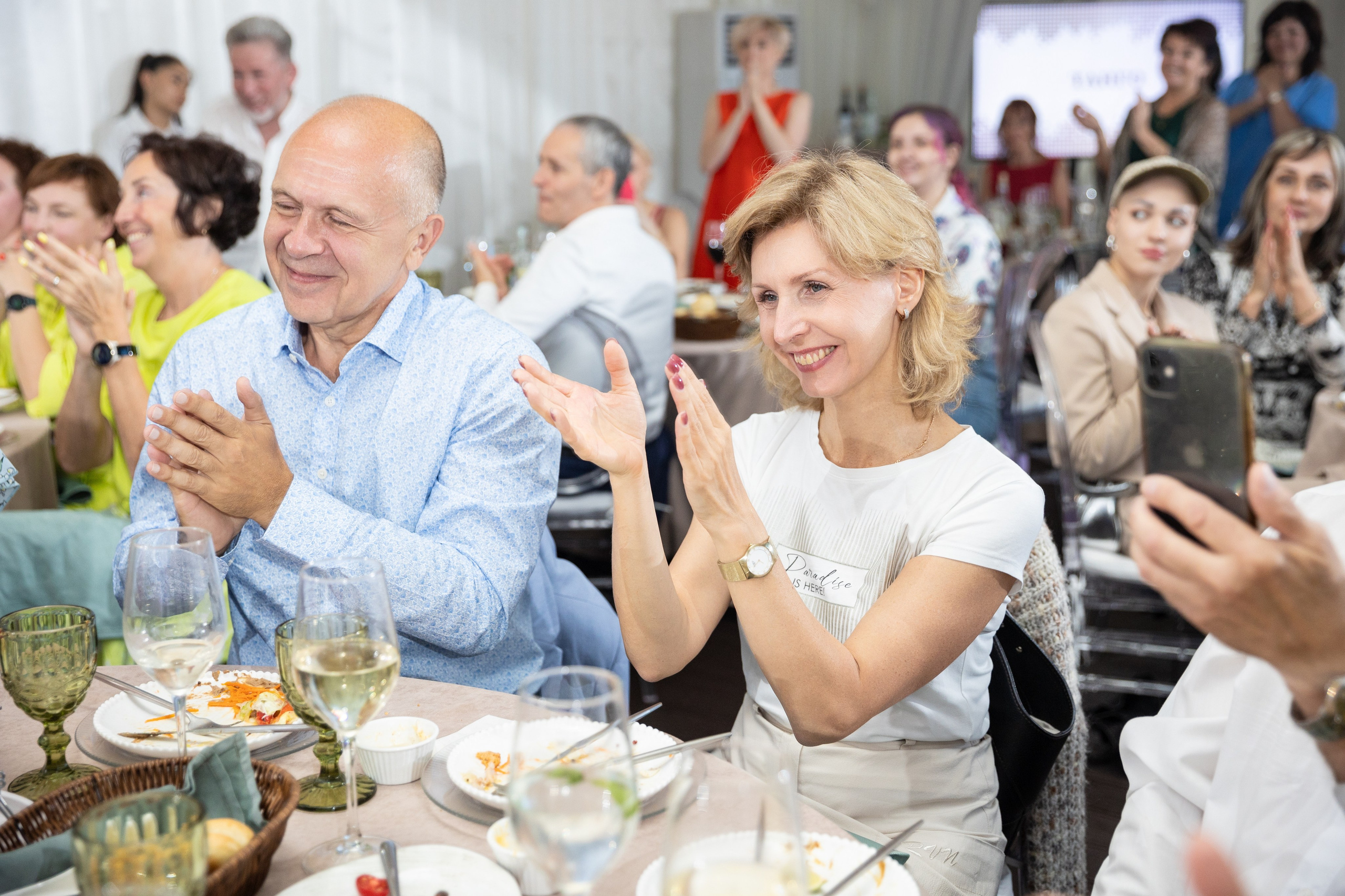 День рождения школы танцев в Event roof. Фотограф на корпоратив Спб / Москва
