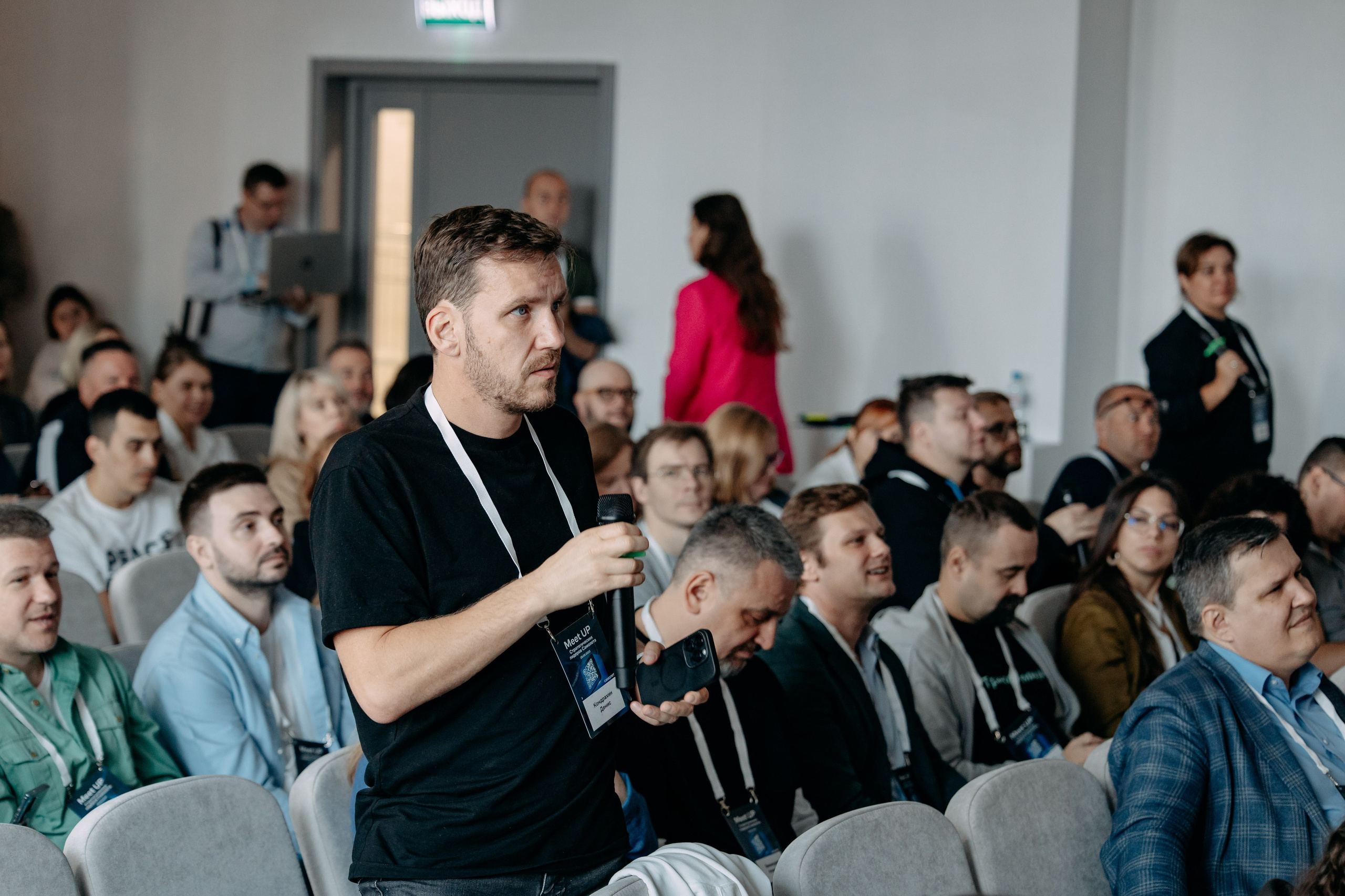 Meet Up стратегических лидеров. Фото и видео съемка. Андрей Ионов