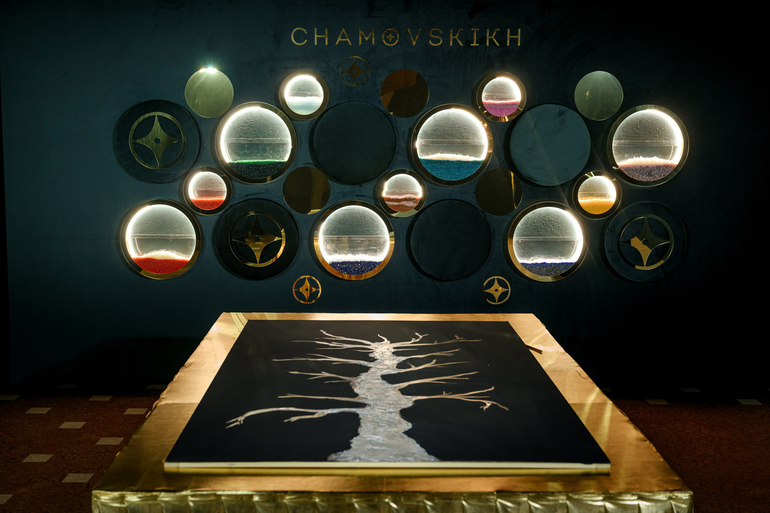 Chamovskikh Jewellery House. Максим Комаров — Профессиональный фотограф