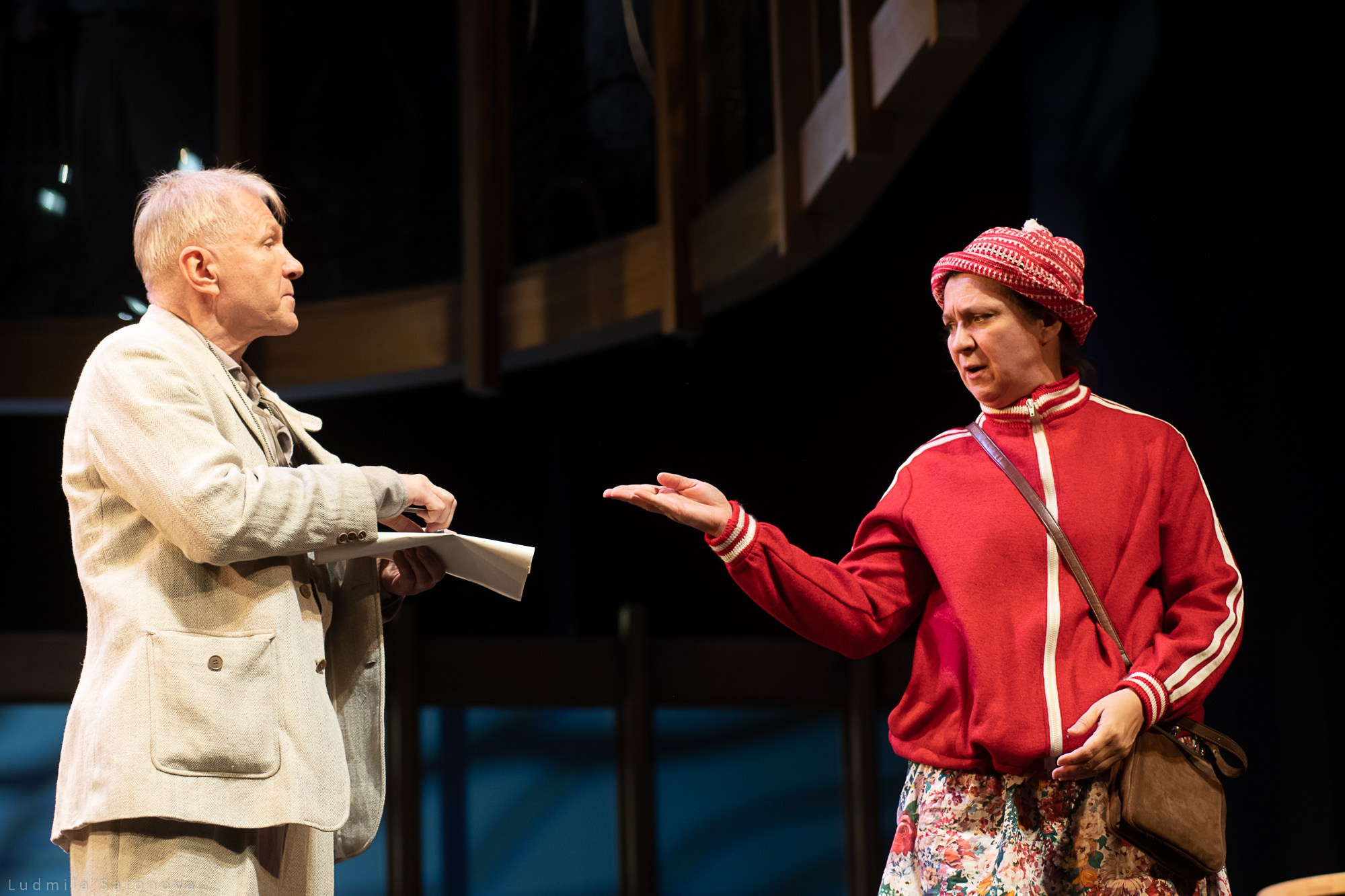 Старомодная комедия. Ленком. Lucytheatre