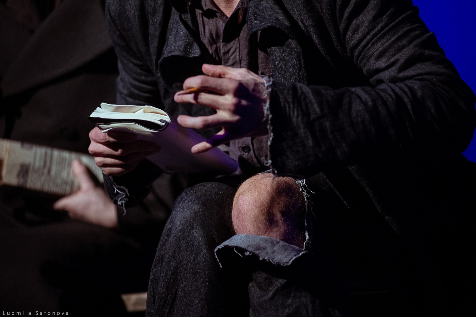 Голод. МХТ им. Чехова. Lucytheatre