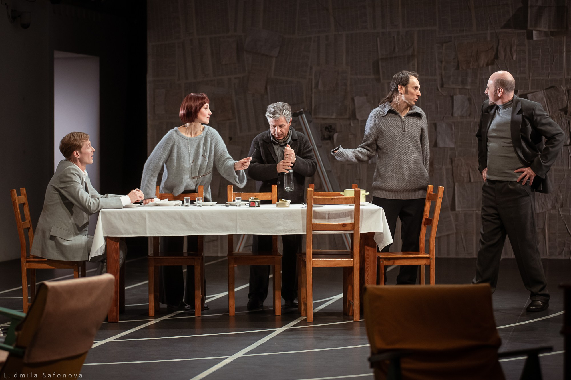 С вечера до полудня. ШДИ. Lucytheatre