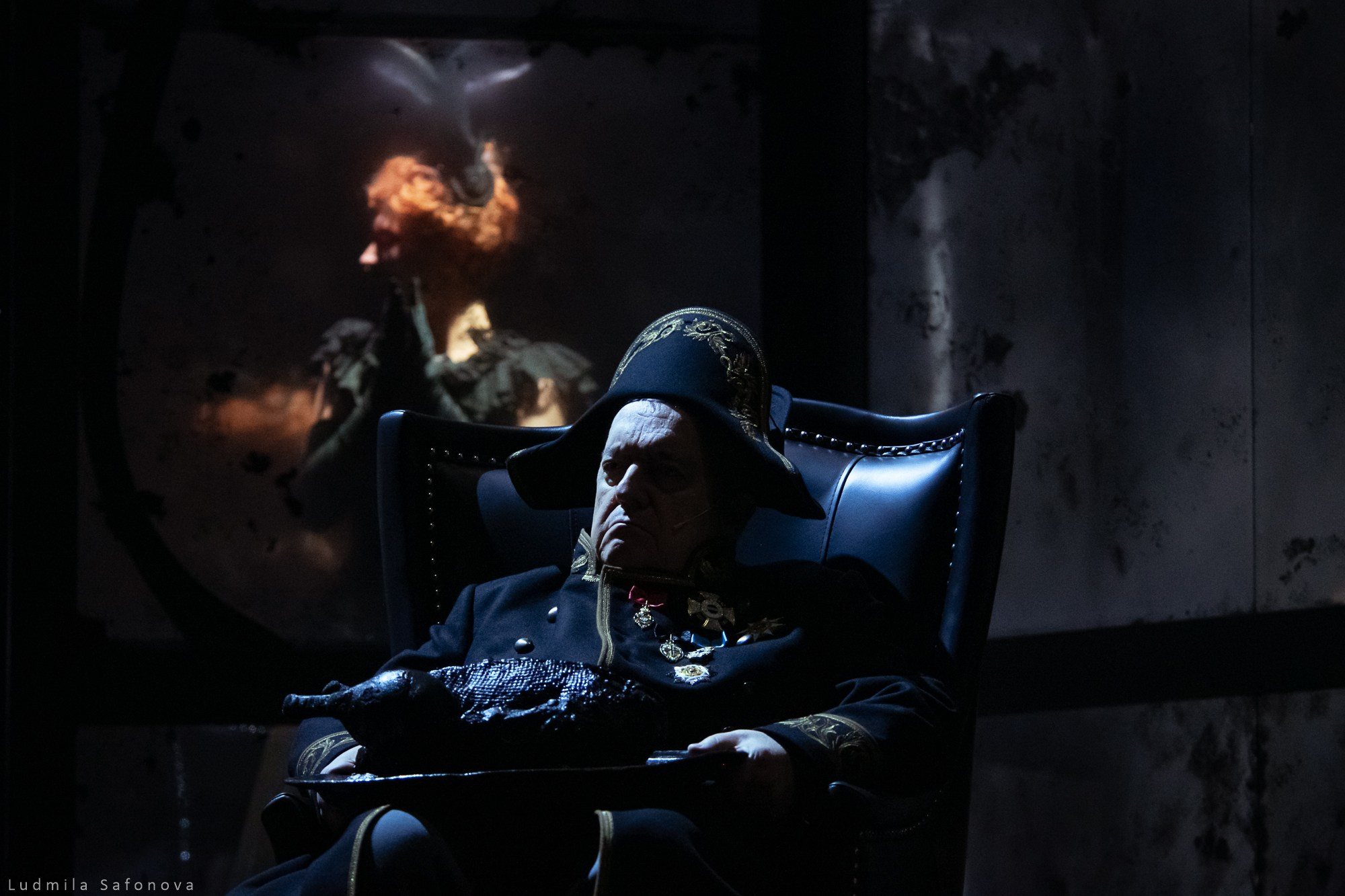 Театр Маяковского. Скучная история. Евгения Симонова и Михаил Филиппов. Lucytheatre