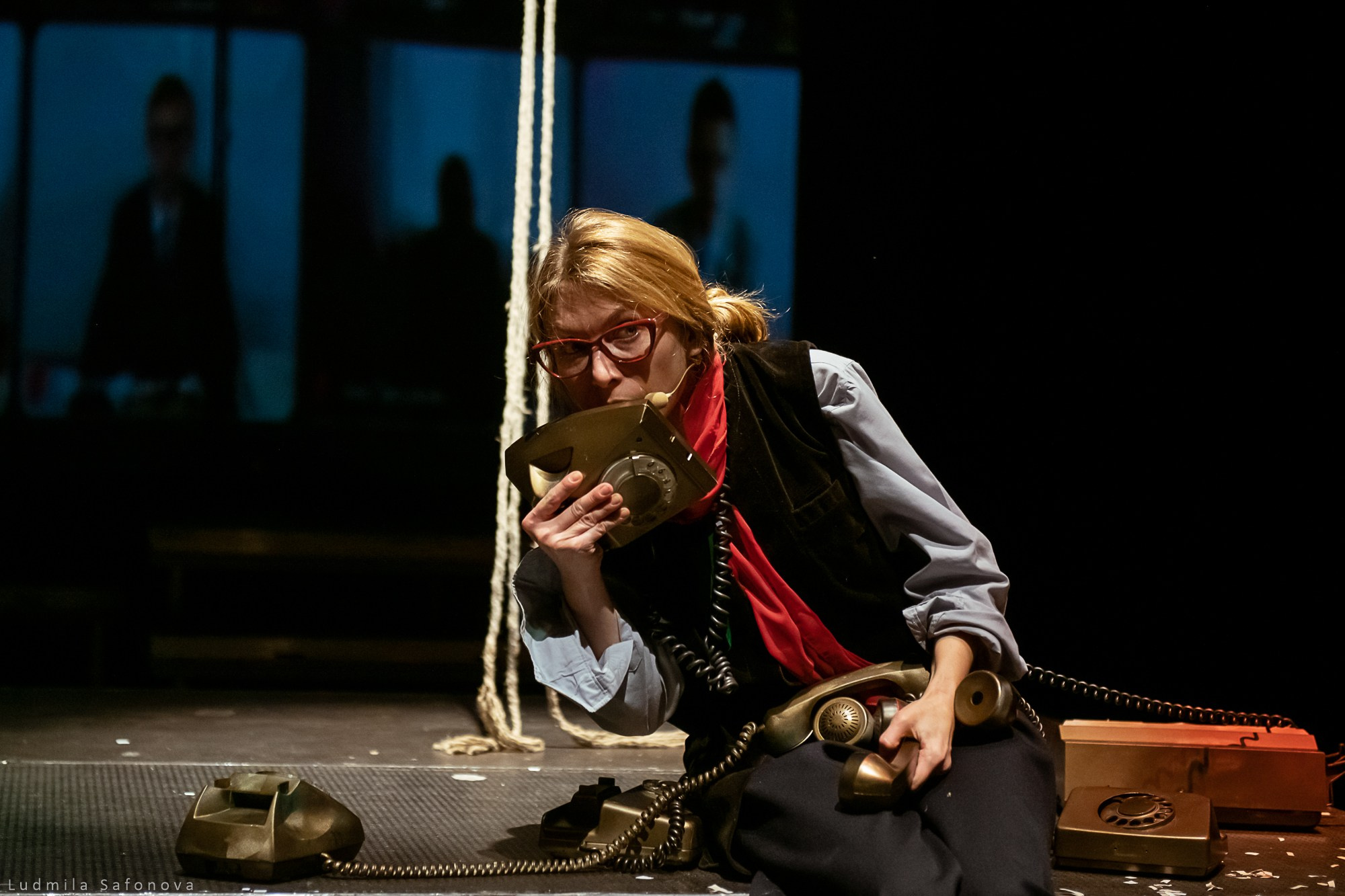 Акакий. Луганский АРДТ. Lucytheatre