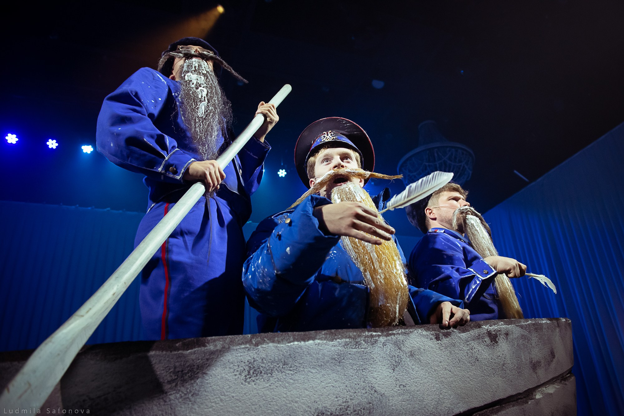 МХТ им. Чехова. Морж, учитель и поэт. Lucytheatre