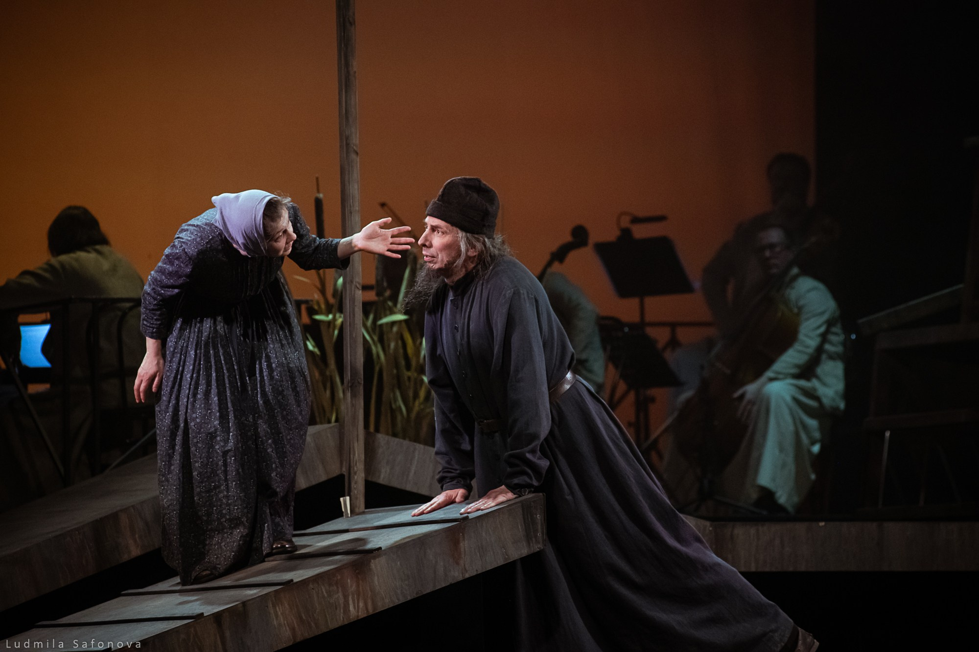 Театр Гоголя. Соборяне. Lucytheatre