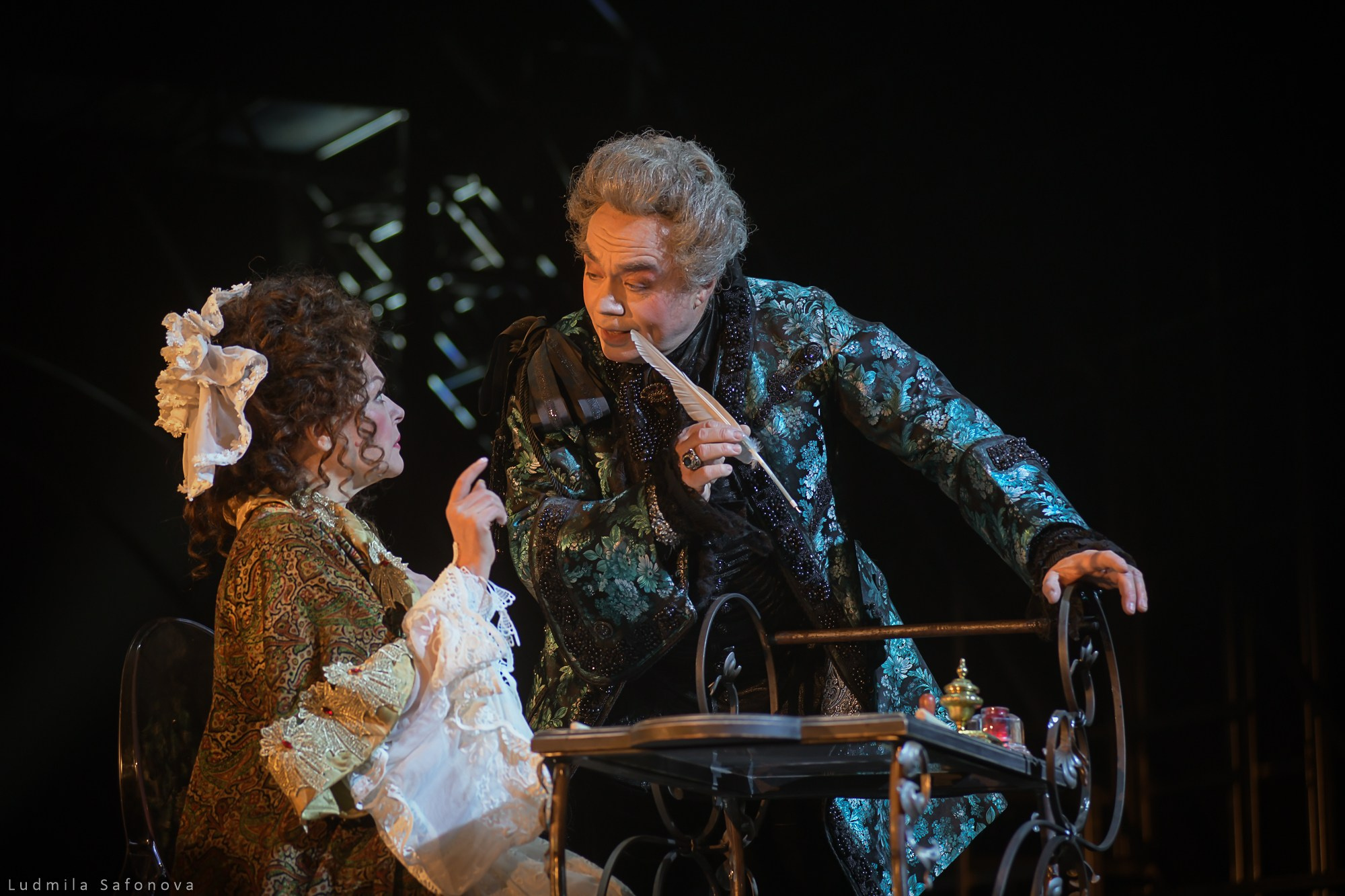Пиковая дама. Театр Моссовета. Lucytheatre