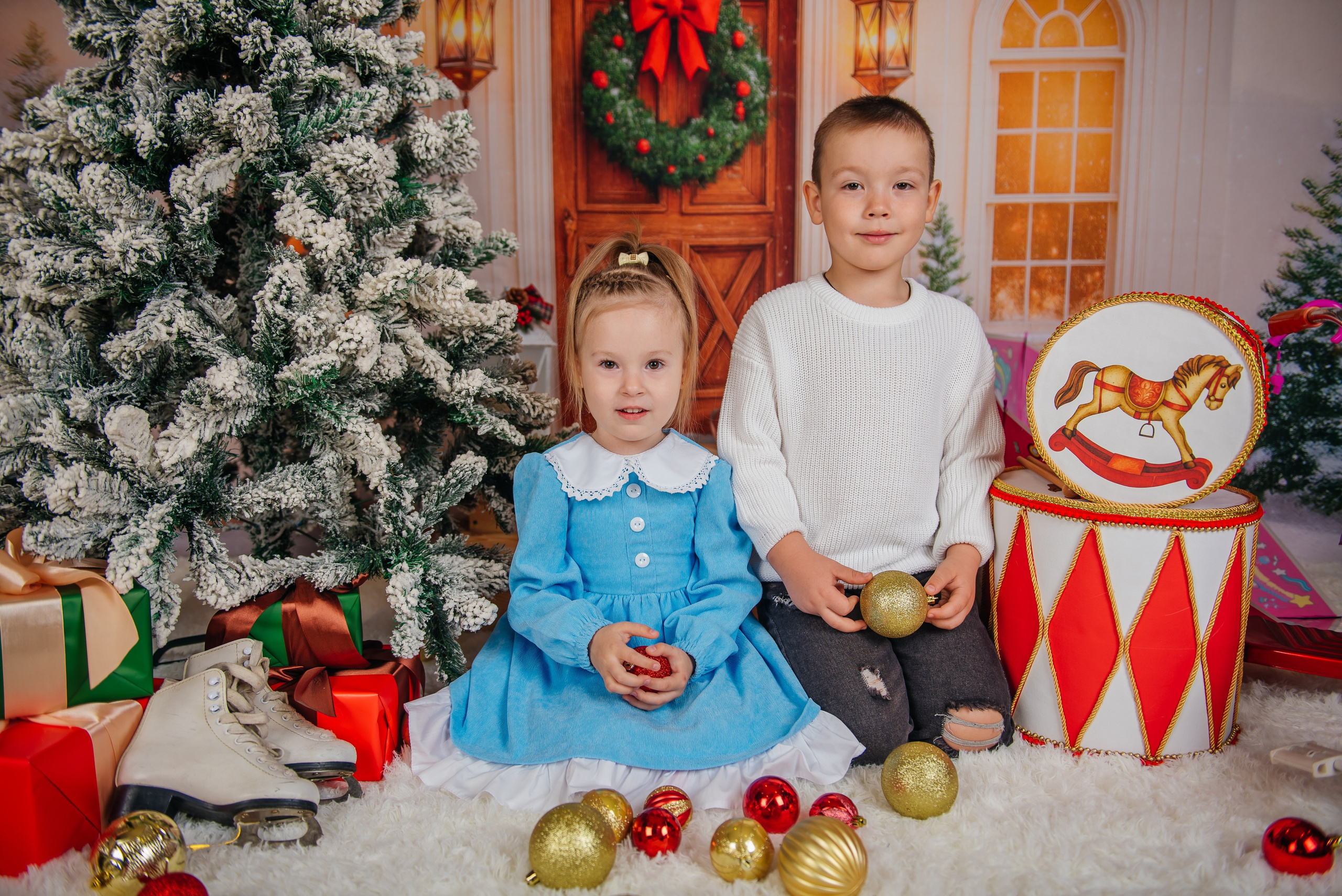 Зимняя сказка. Фотограф в Республике Мордовия София Сержантова