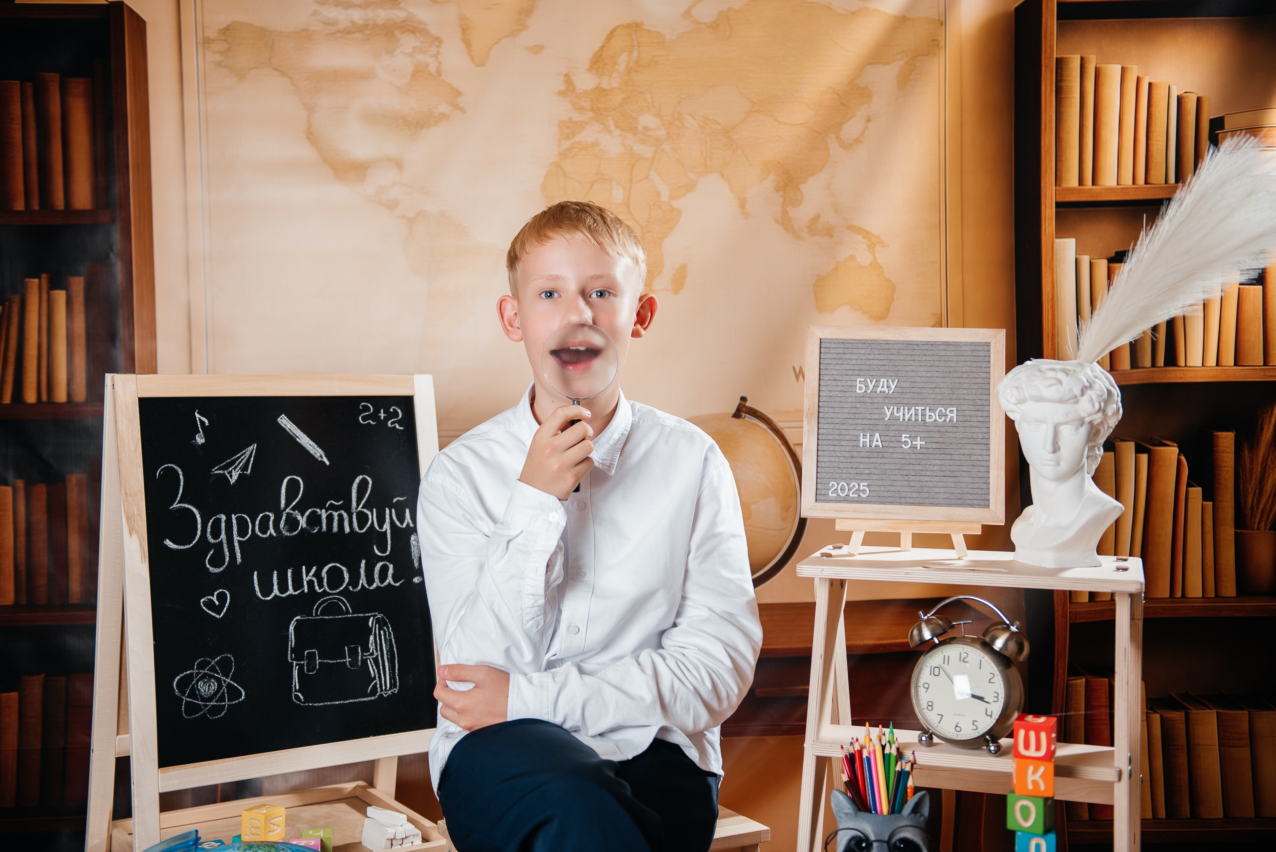 Здравствуй, школа!. Фотограф в Республике Мордовия София Сержантова