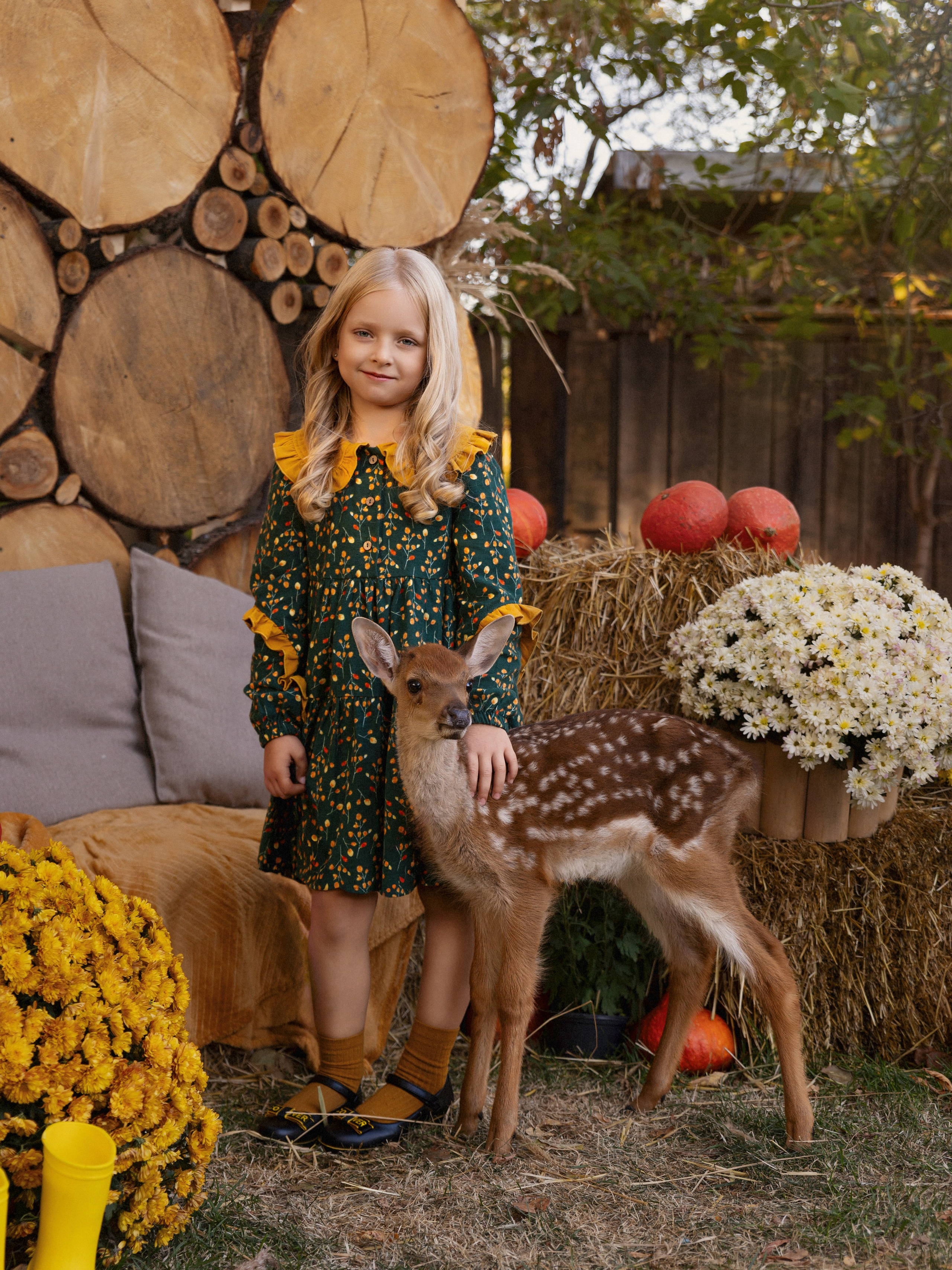 Детская фотосессия с животным. Трубинова Екатерина | Семейный фотограф | Москва