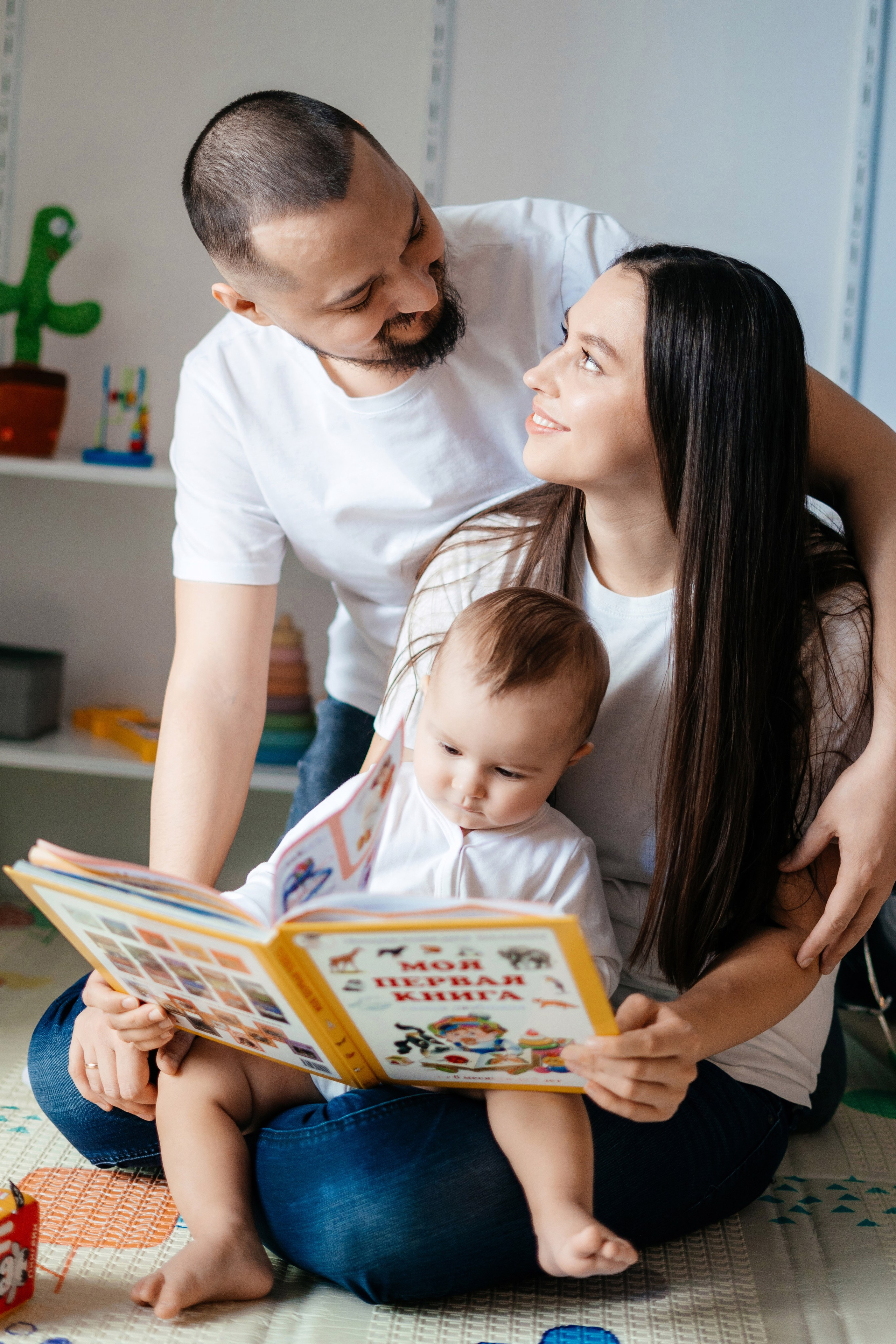 Домашнее годовасие Юры. Главная