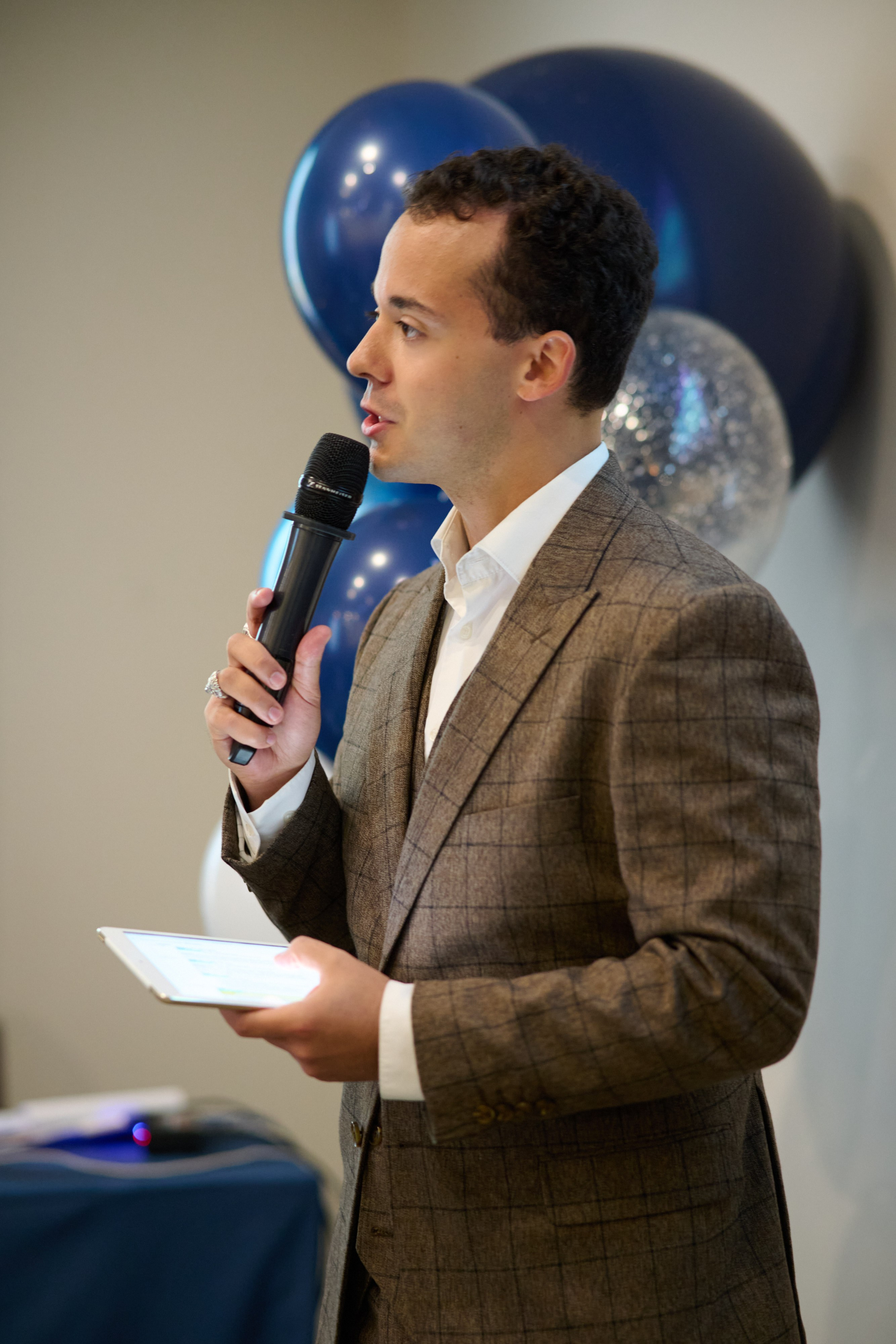 Репортажная съёмка Амбассадорской программы ВТБ в Москва-Сити