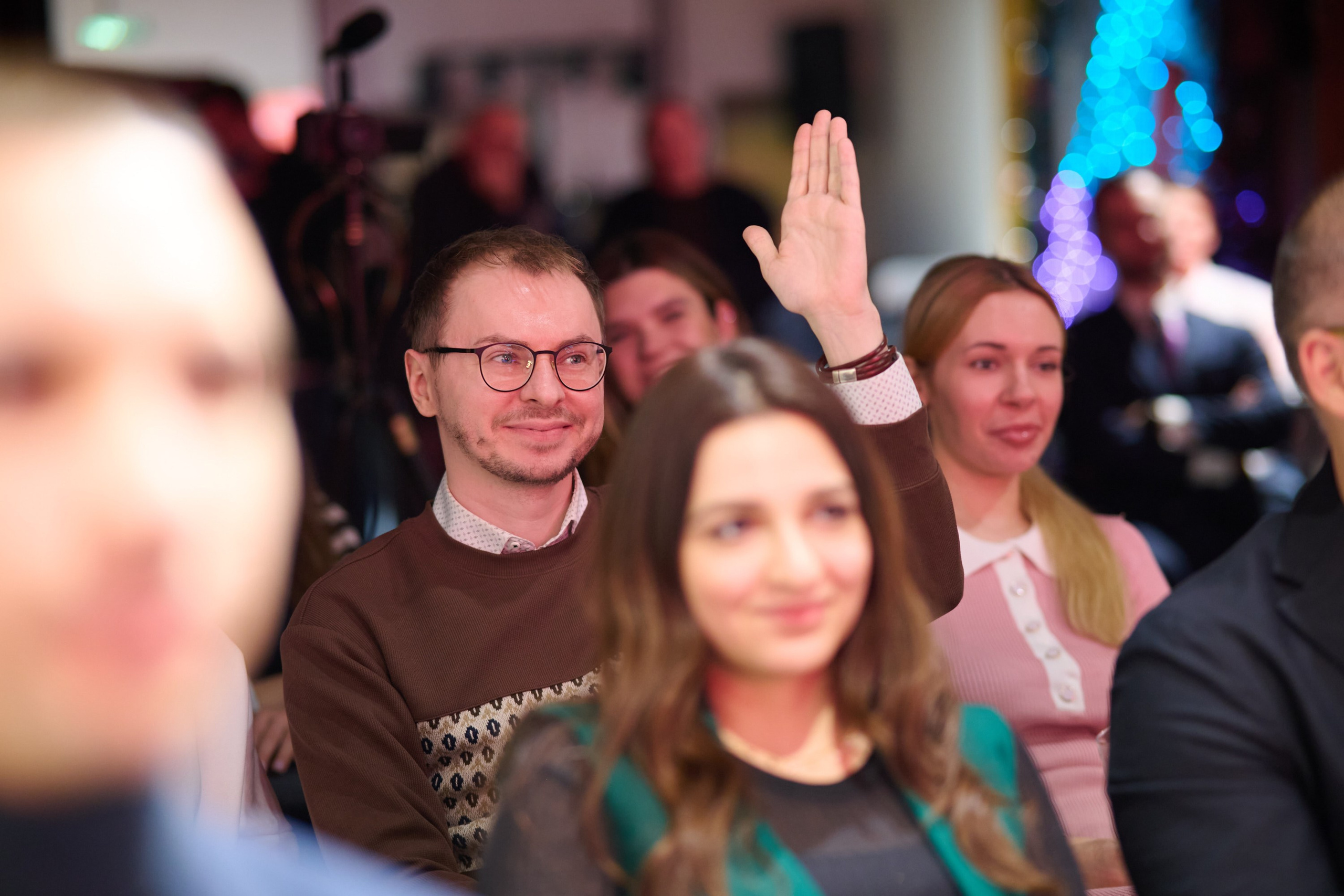 Итоги года в HR Tech 2024. Репортажный фотограф в Москве и Санкт-Петербурге — Профессиональная съёмка мероприятий | Данила Золкин