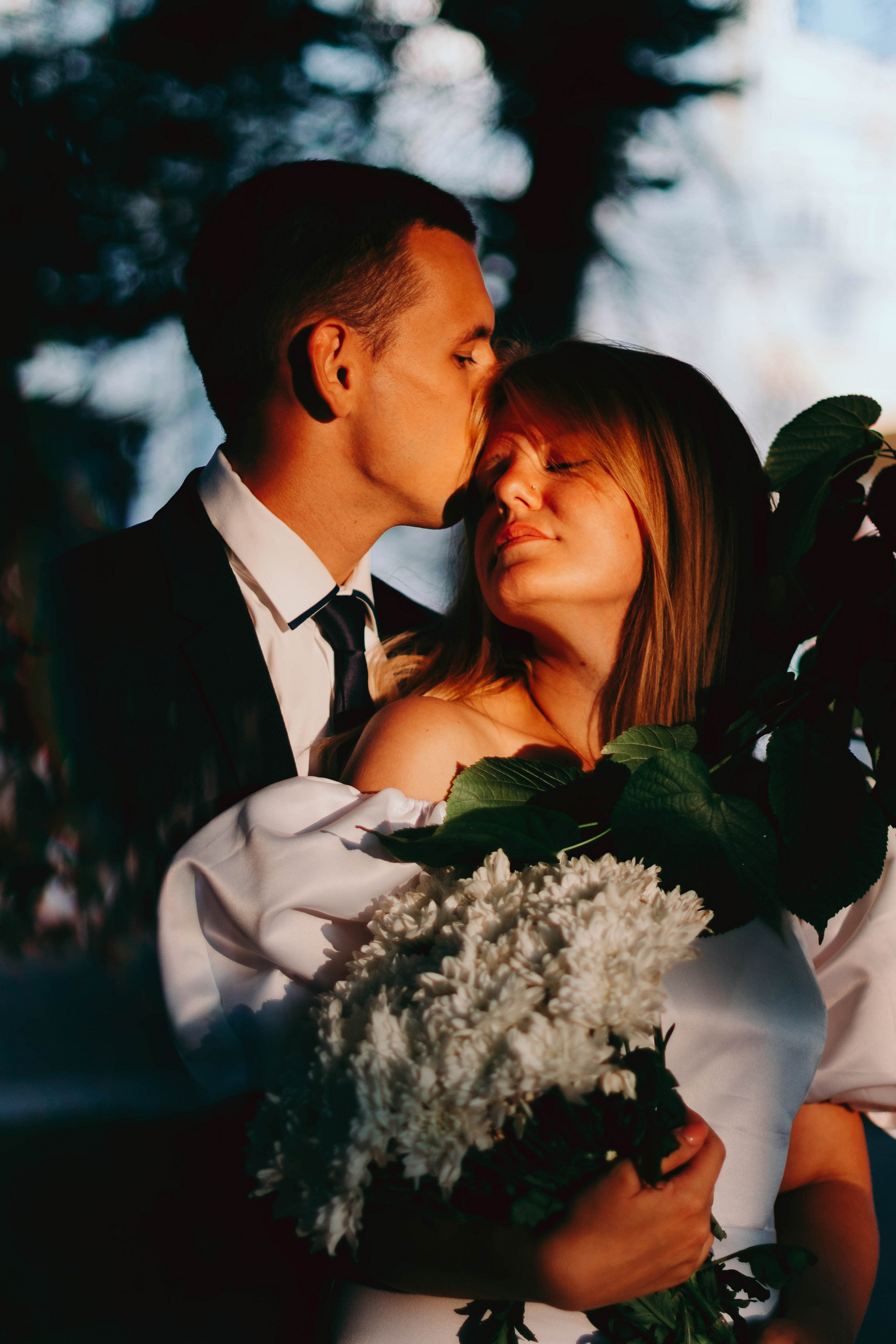 Настя и Илья. Свадебный фотограф в Санкт-Петербурге Рина Евтеева