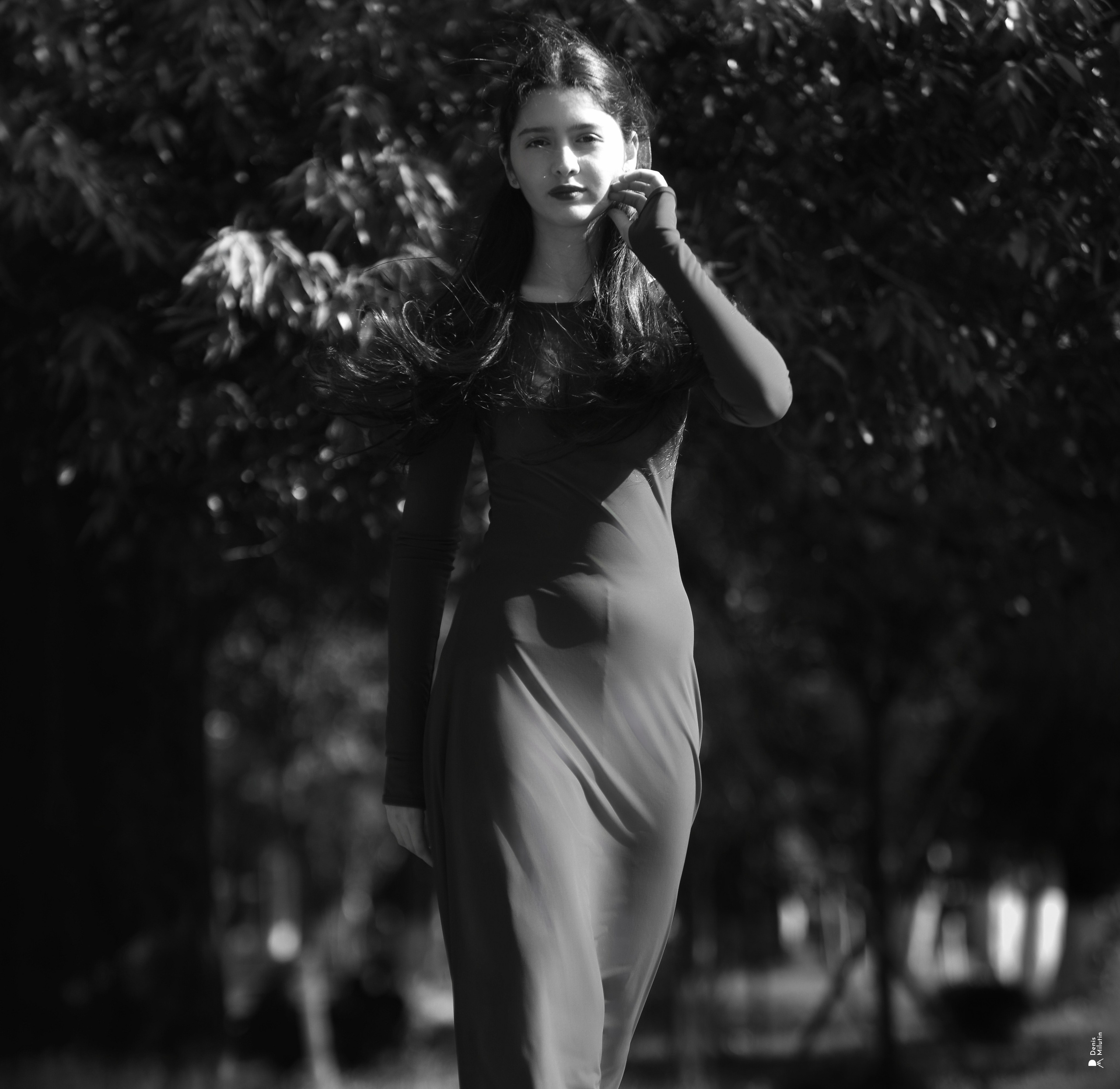 Anastasia. Портретный фотограф Денис Милютин