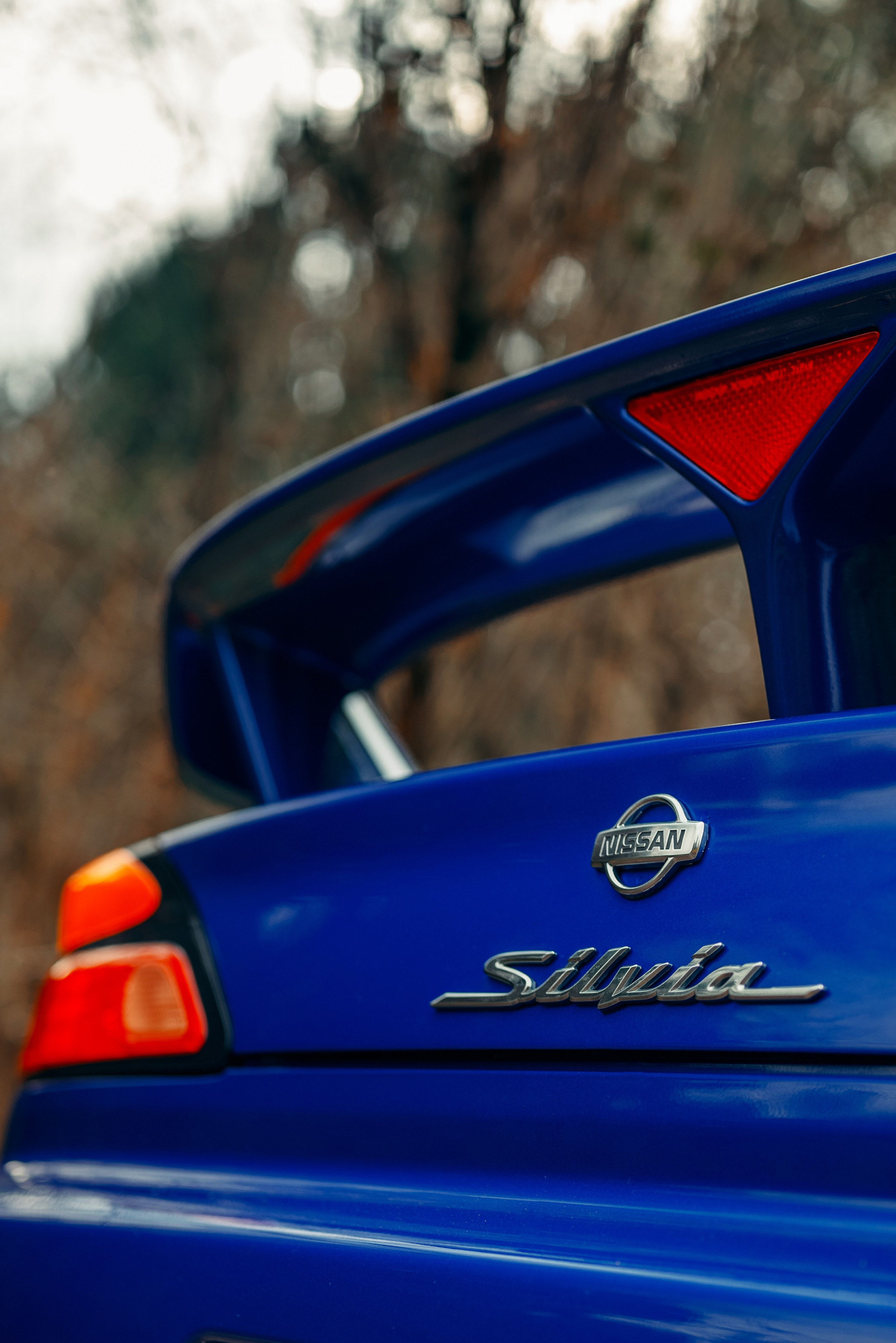 Nissan Silvia s15 spec R. DeLorein