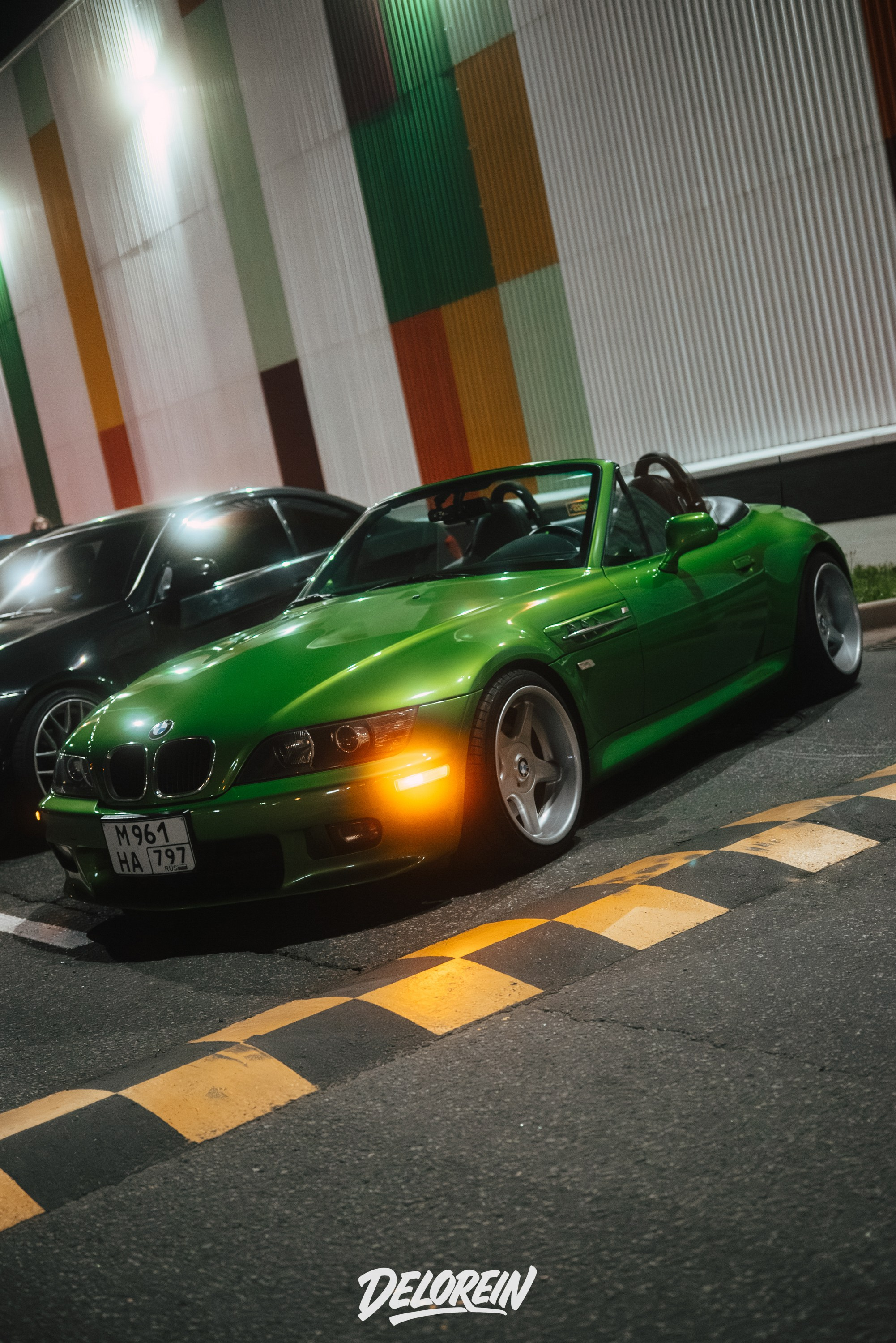 Bmw Z3 @shkankoff. DeLorein
