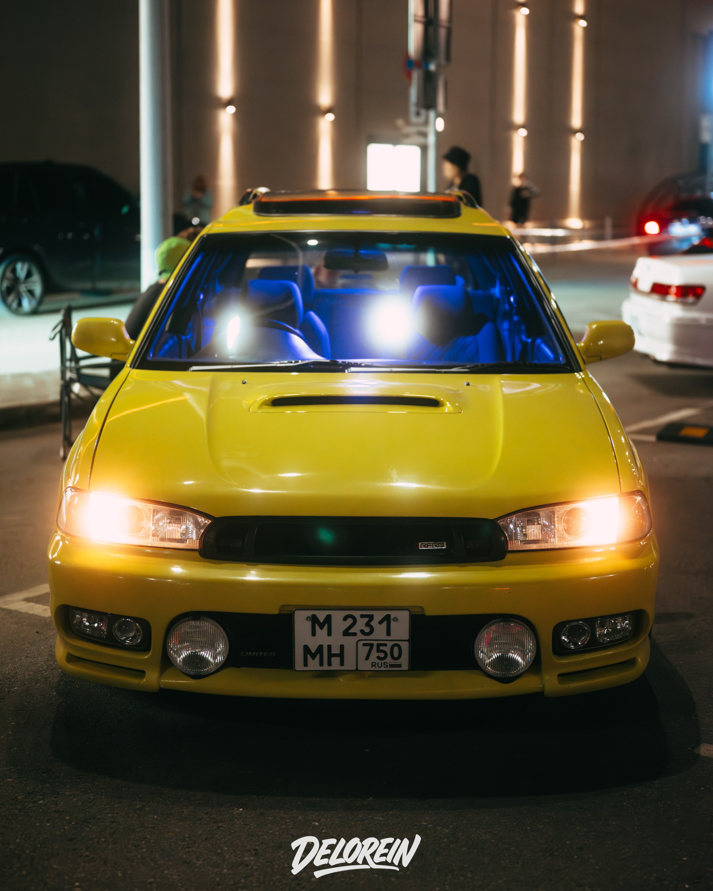 Leroy Meet. DeLorein