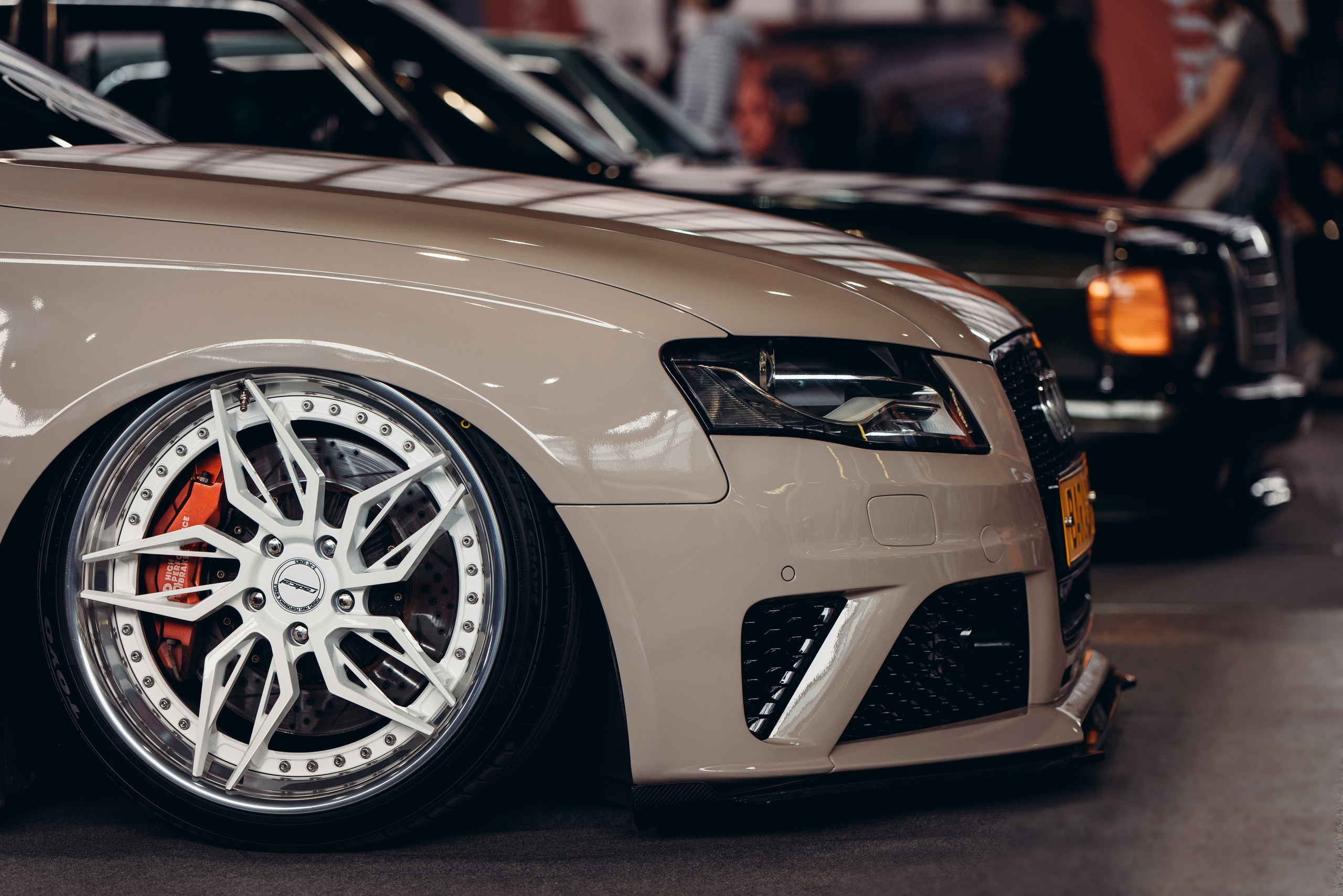 Автомероприятия в парке Сокольники. DeLorein