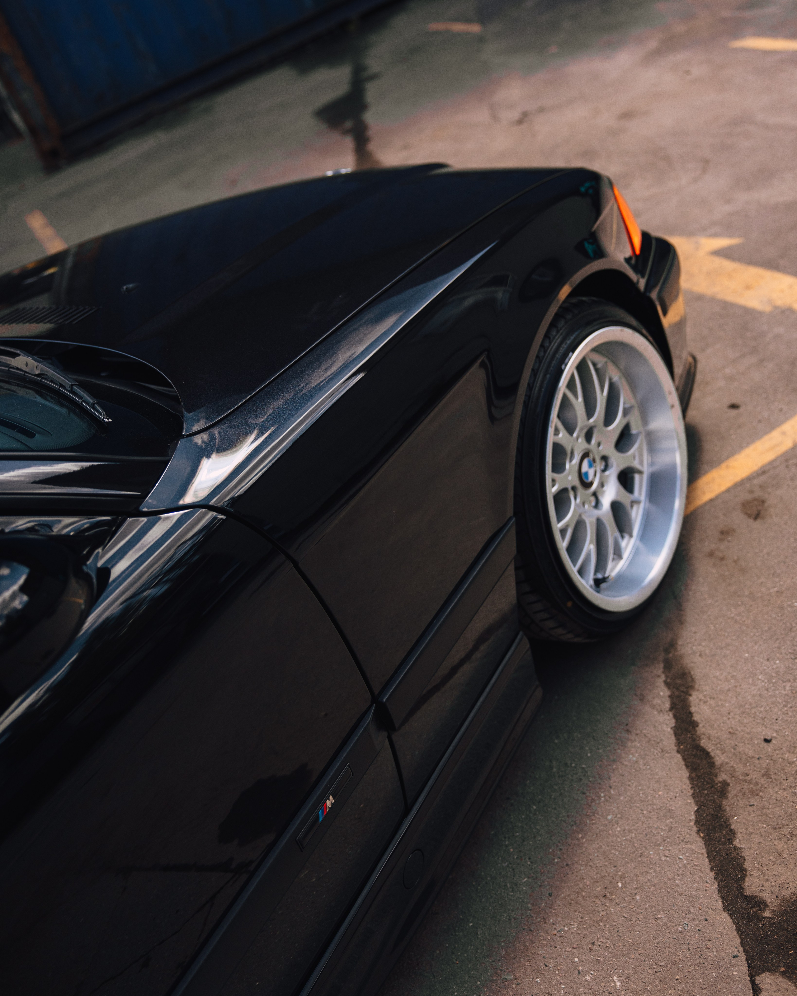 BMW E36 Cabrio. DeLorein