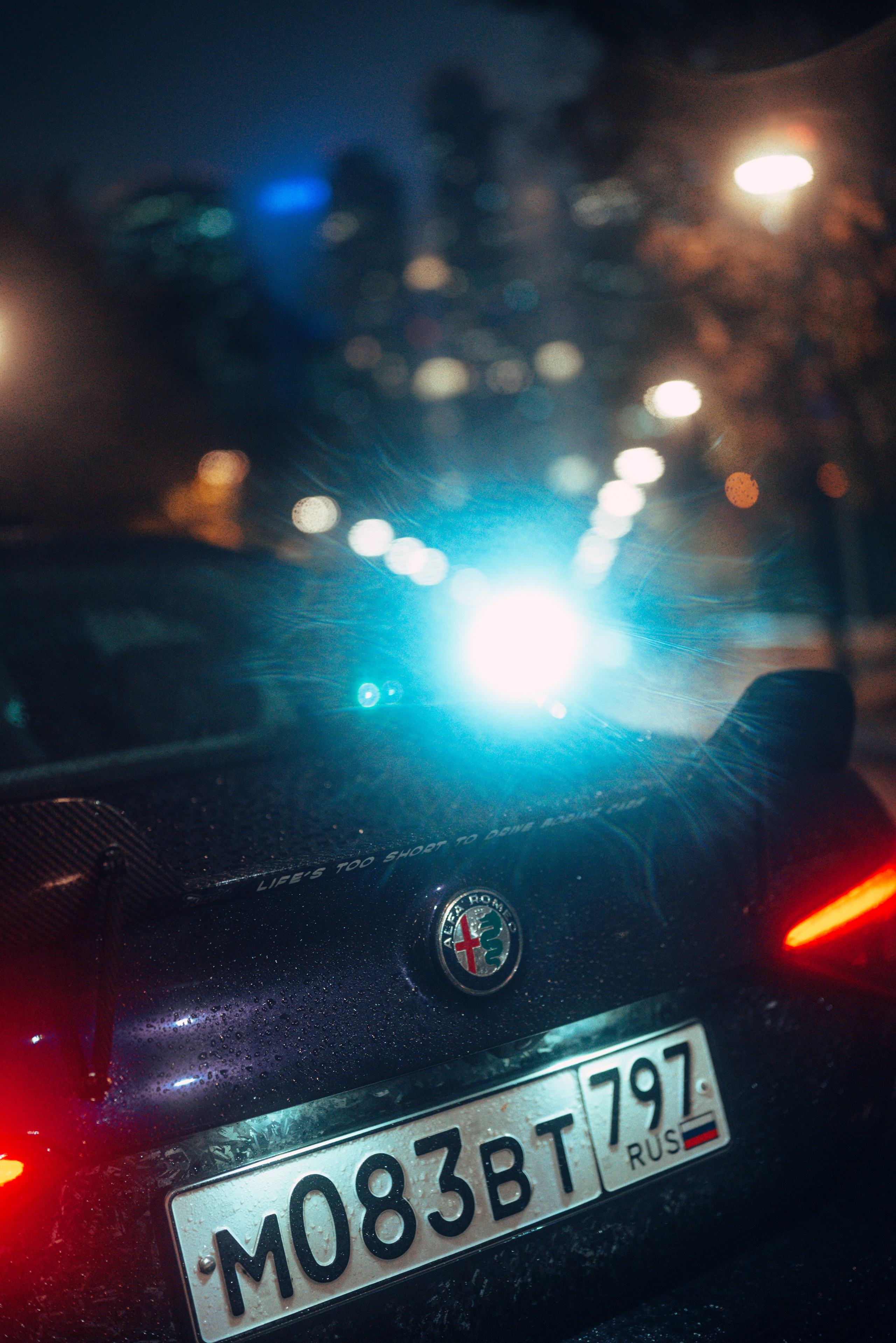 Alfa Romeo Giulia. DeLorein