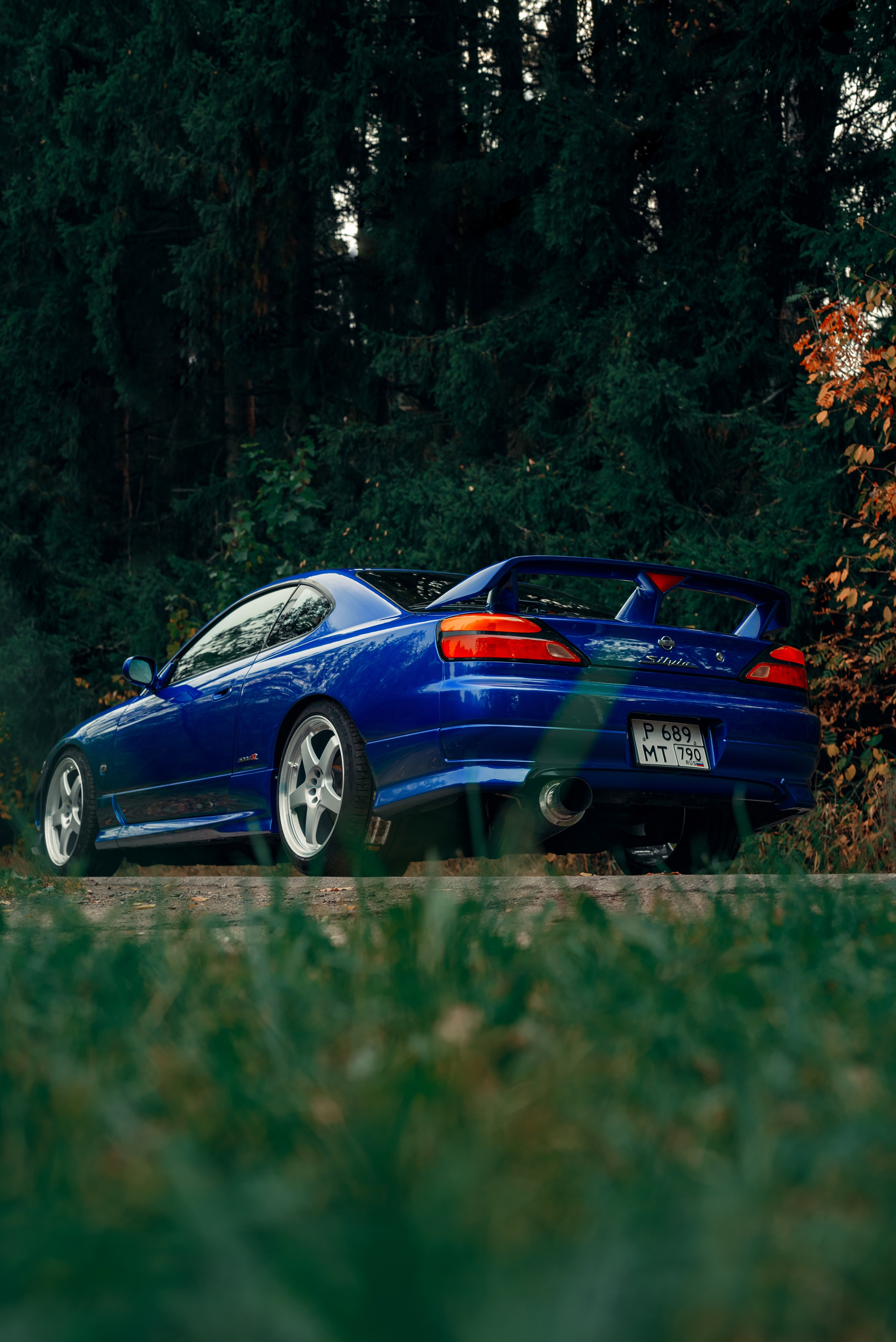 Nissan Silvia s15 spec R. DeLorein