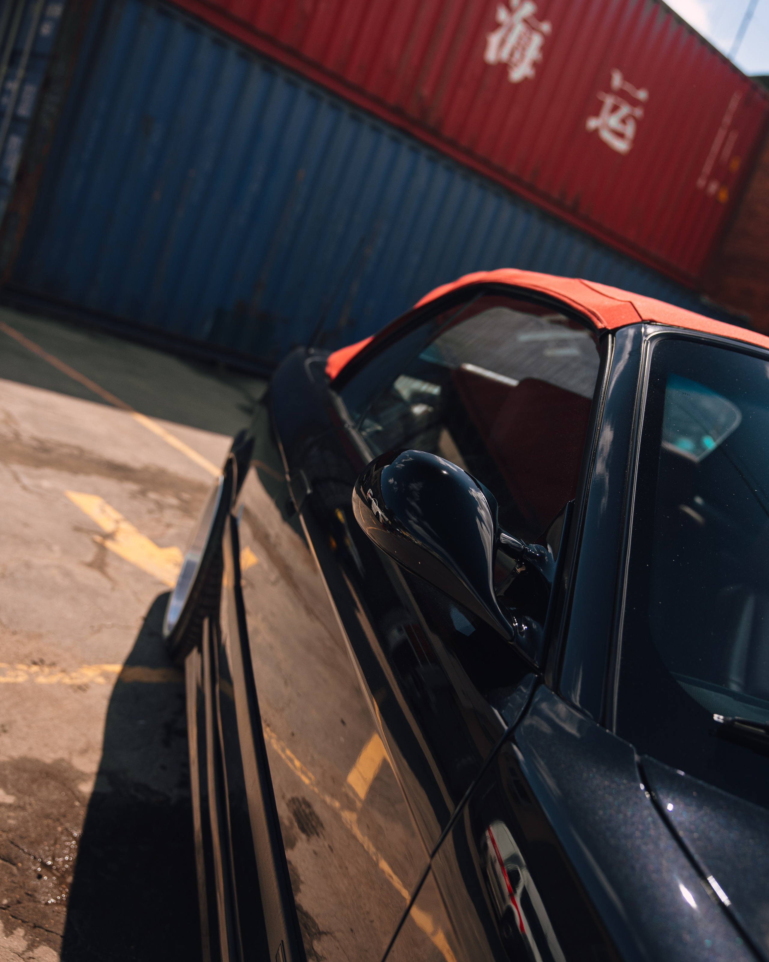 BMW E36 Cabrio. DeLorein