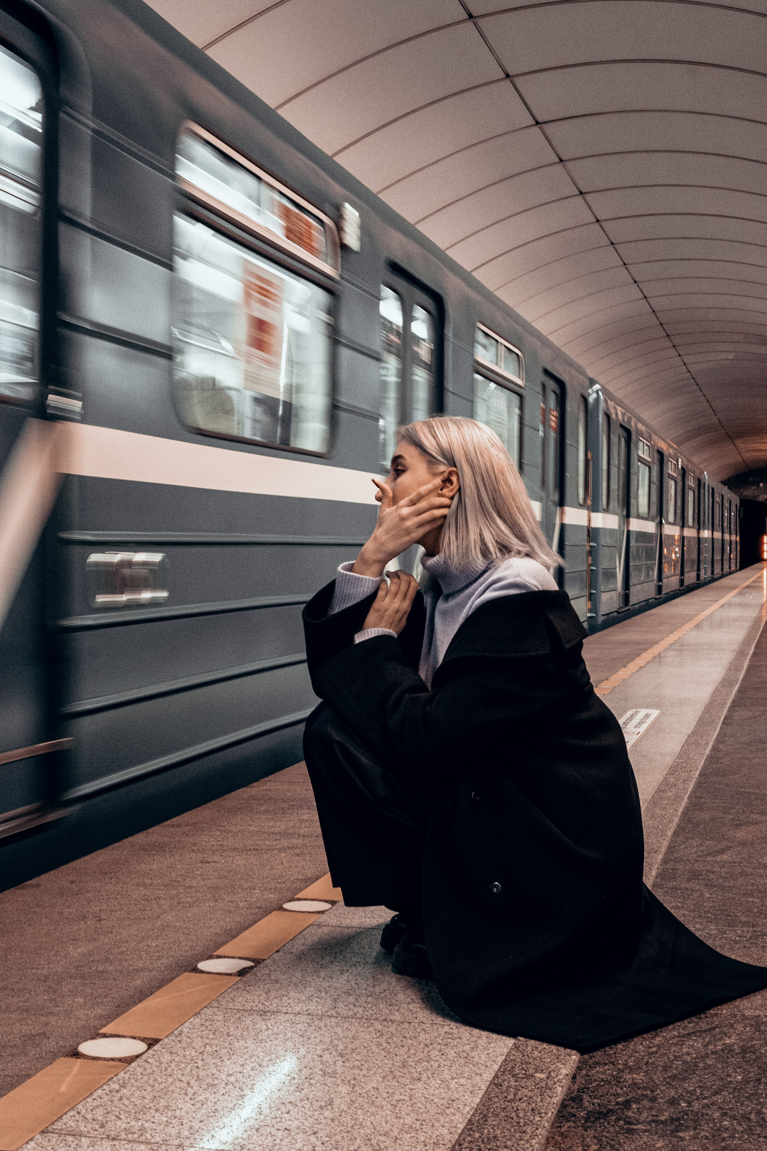 Анастасия в Метро. Профессиональный фотограф, Санкт-Петербург — Виктория Богомолова