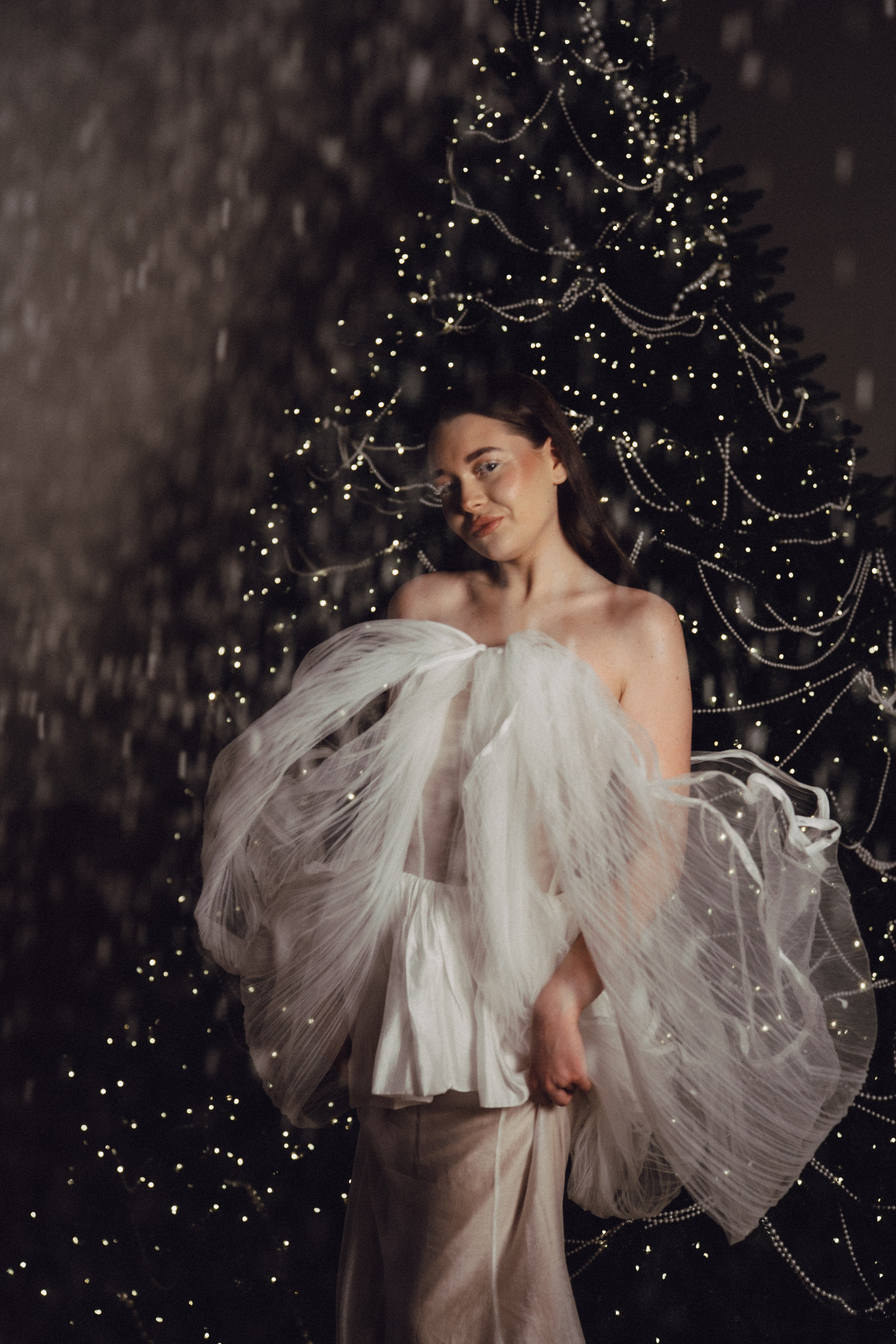 ФОТОСЕССИЯ В ВИНТАЖНОМ СТИЛЕ К НОВОМУ ГОДУ ДЛЯ ДЕВУШКИ. Профессиональный фотограф, Санкт-Петербург — Виктория Богомолова