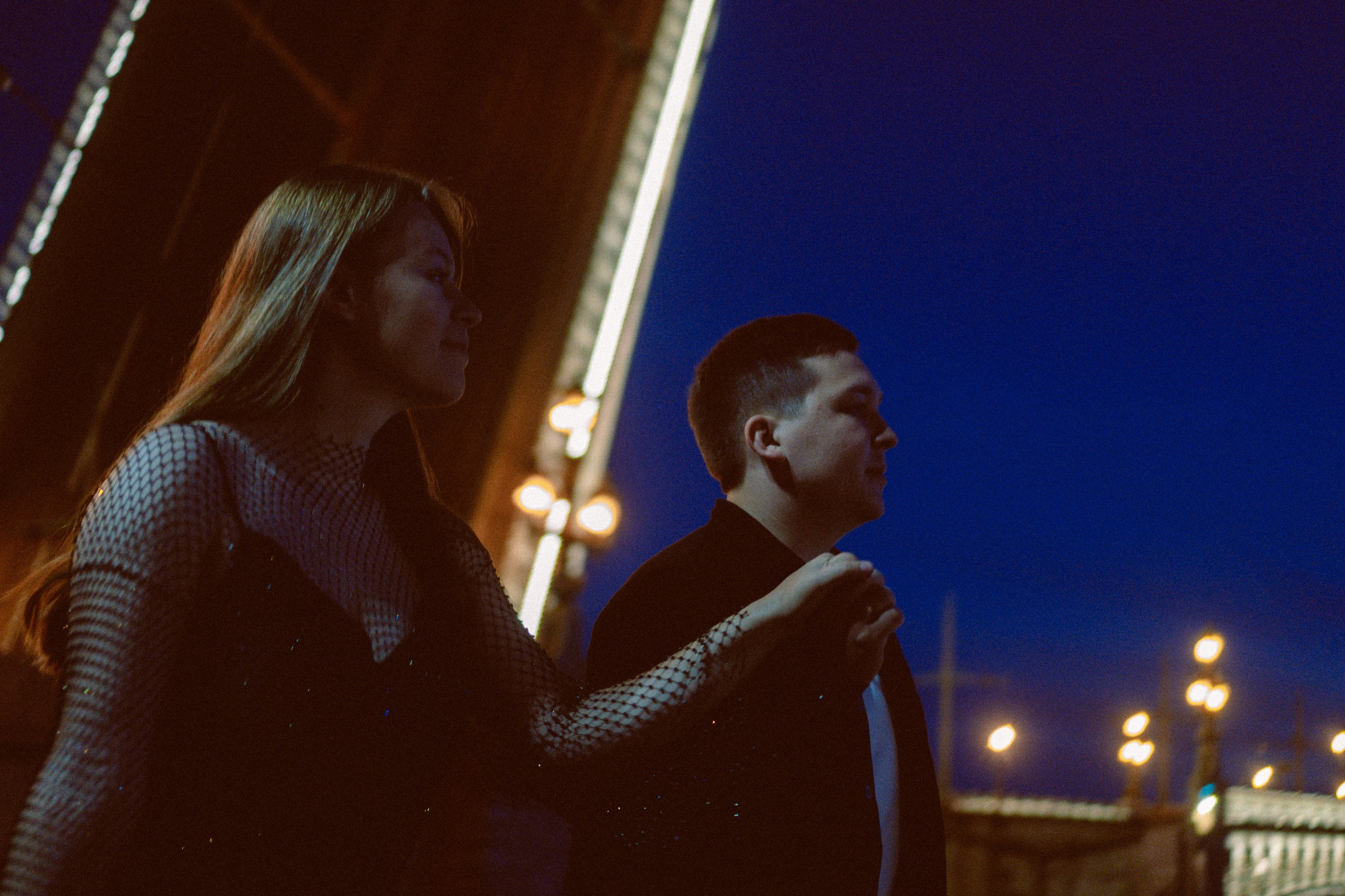 Романтика в белые ночи. Профессиональный фотограф, Санкт-Петербург — Виктория Богомолова