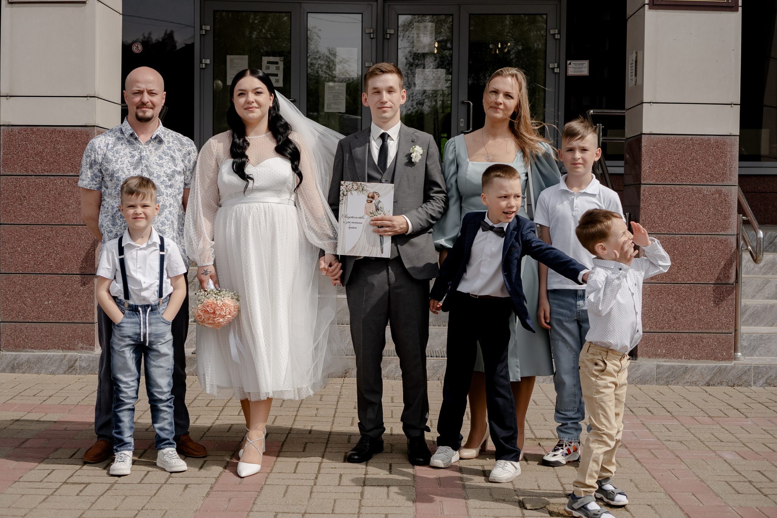 СВАДЕБНАЯ СЬЕМКА В ЗАГСЕ И БАНКЕТ. Профессиональный фотограф, Санкт-Петербург — Виктория Богомолова