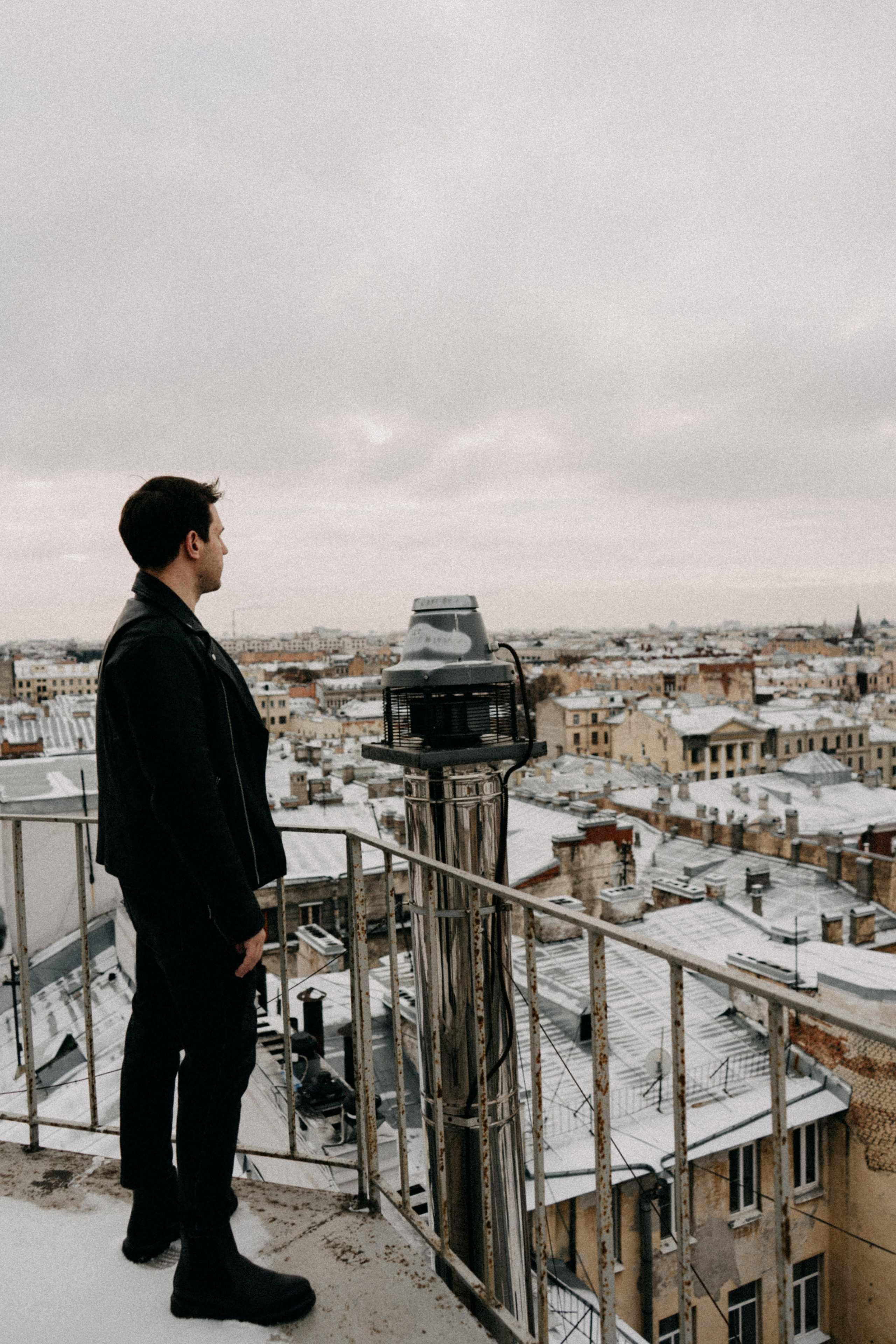 КРЫШИ ПИТЕРА В НОЯБРЕ. Профессиональный фотограф, Санкт-Петербург — Виктория Богомолова